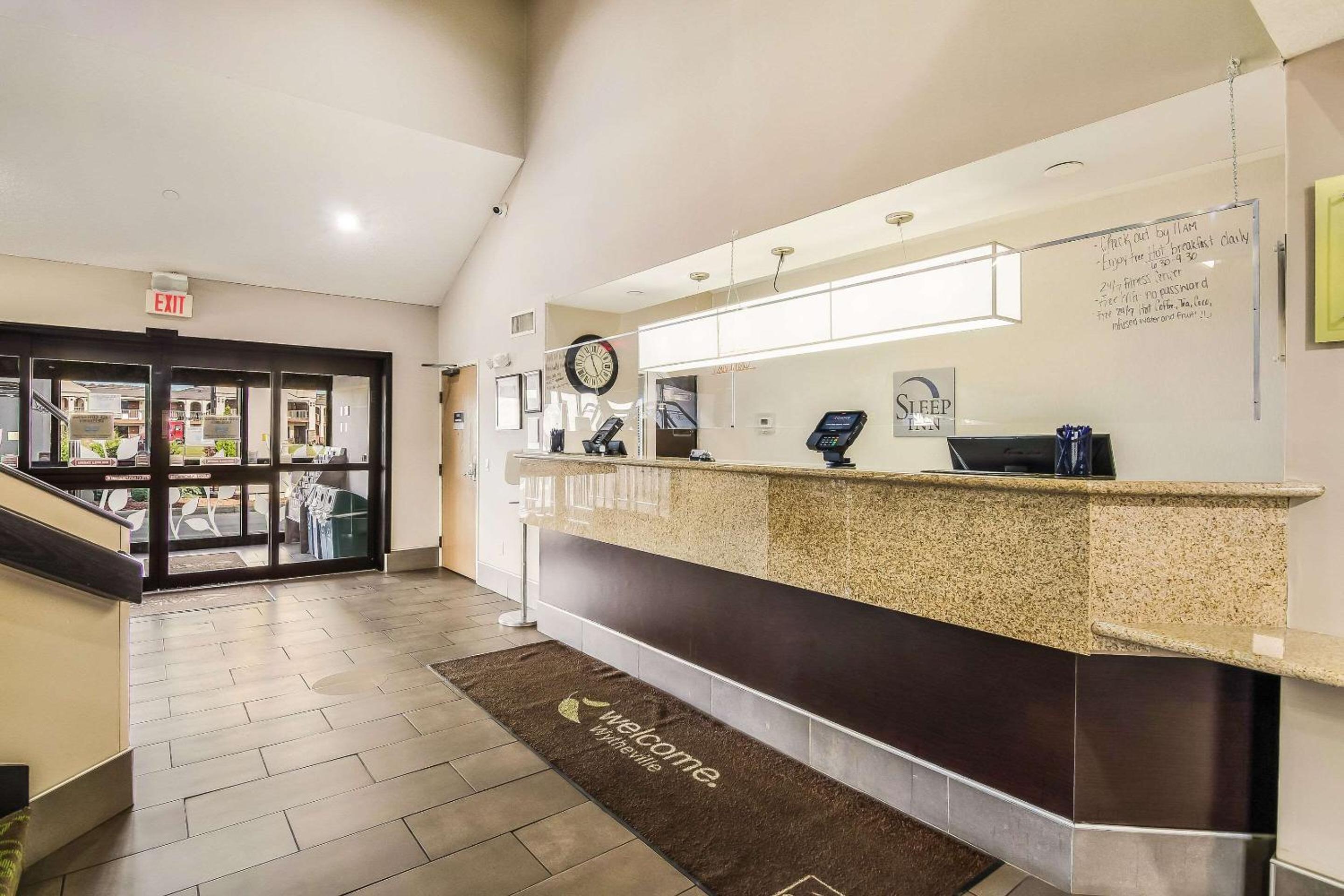 Wytheville Vacations - Sleep Inn Wytheville I-77 and I-81 - Property Image 19