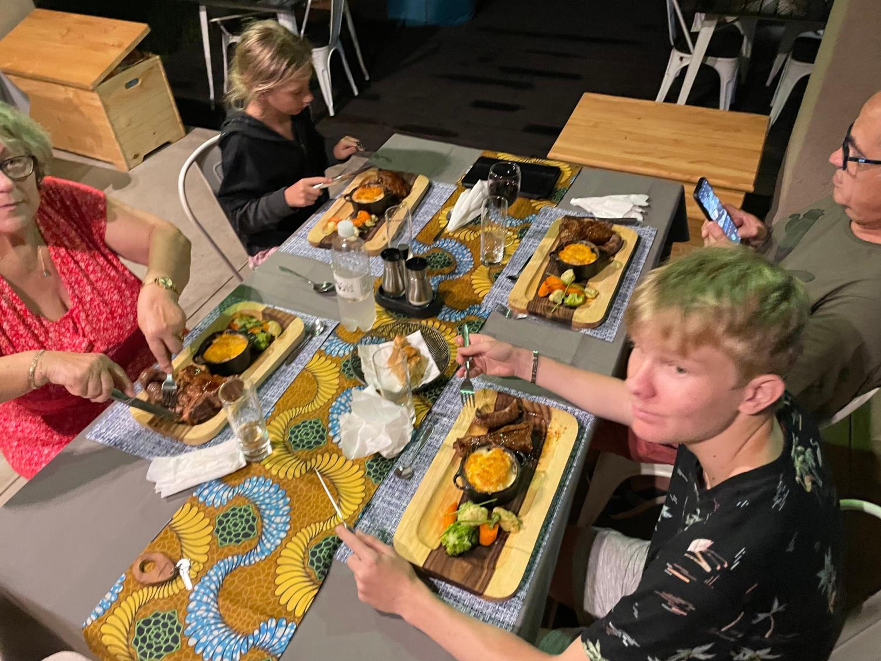 dining