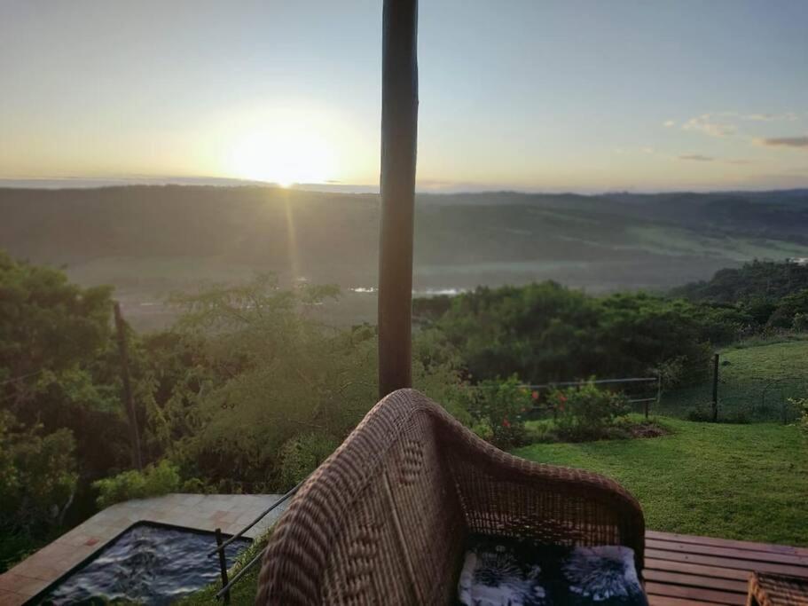 African Sunset Villa view 3