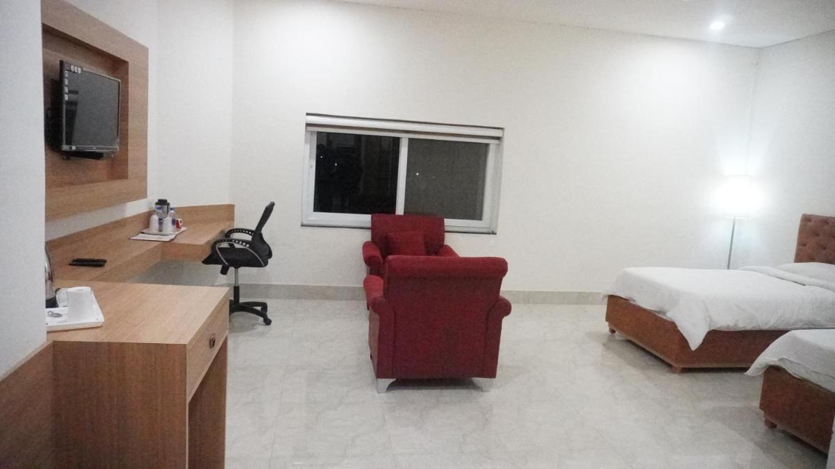 hotel room