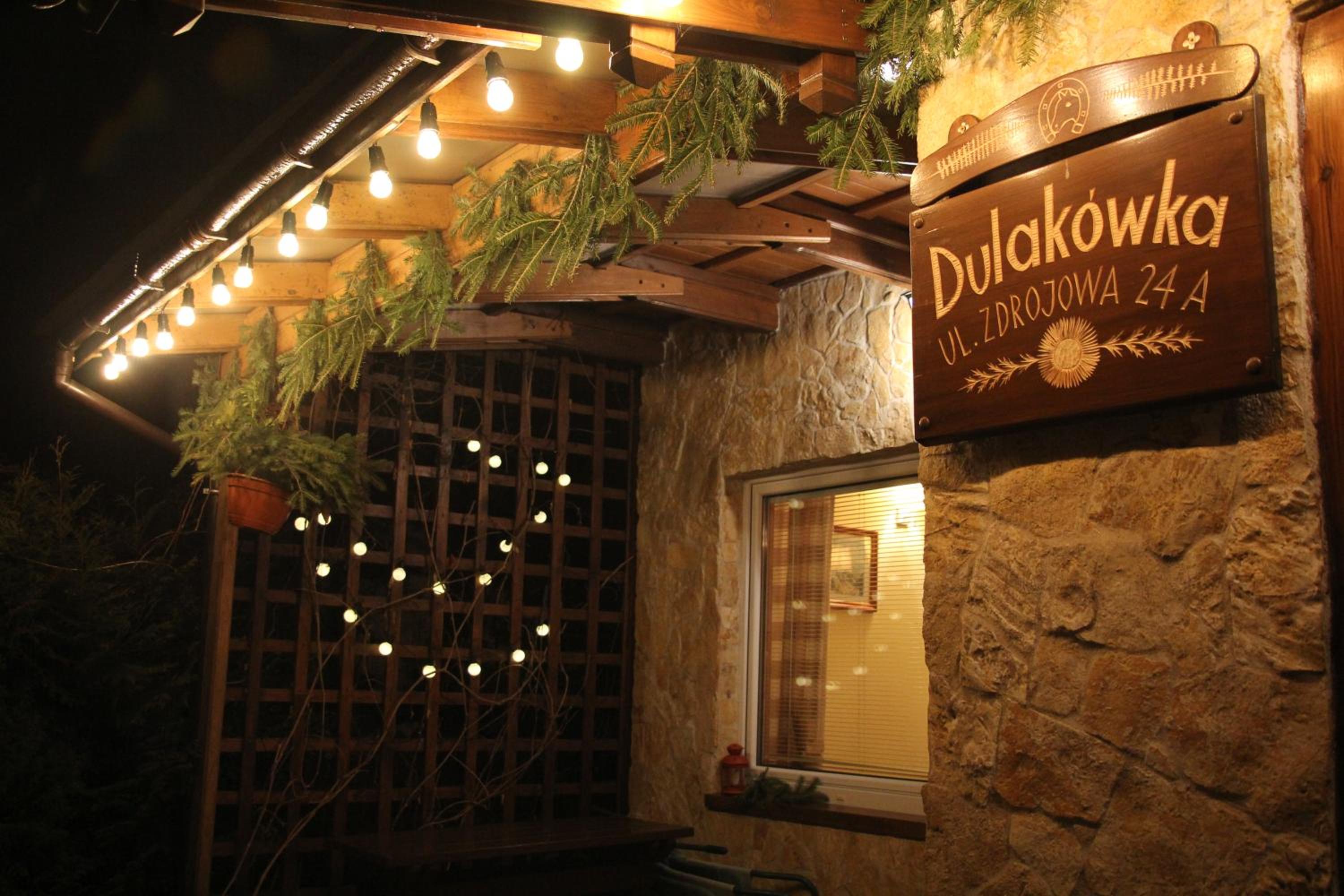 Dulakówka - domek na każdą pogodę