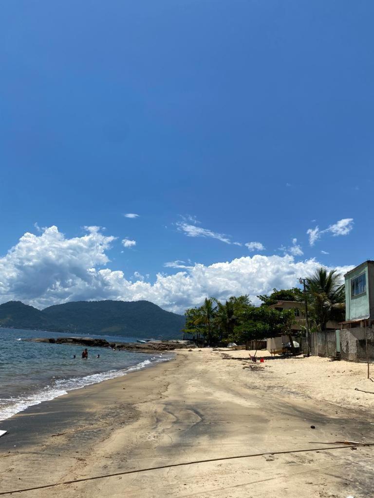 Angra dos Reis - Casa pé na areia na Praia de Fora - Ponta Leste