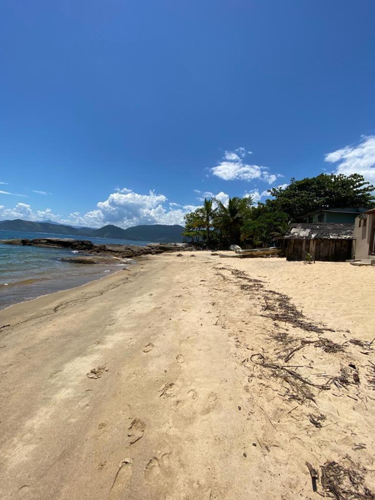 Angra dos Reis - Casa pé na areia na Praia de Fora - Ponta Leste