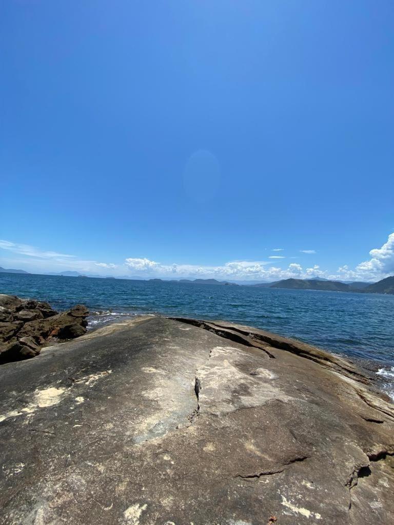 Angra dos Reis - Casa pé na areia na Praia de Fora - Ponta Leste