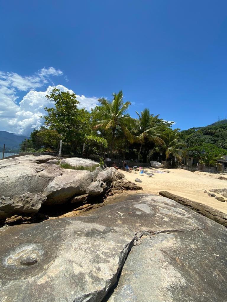 Angra dos Reis - Casa pé na areia na Praia de Fora - Ponta Leste