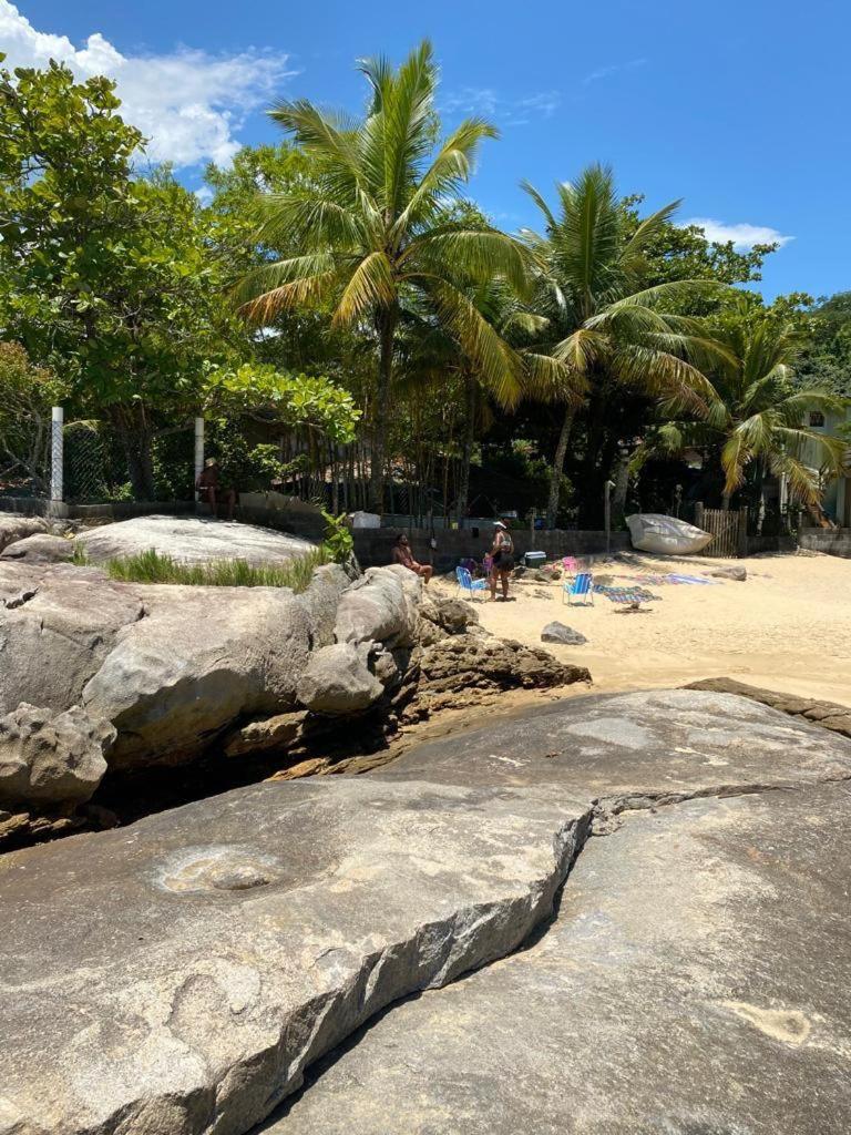 Angra dos Reis - Casa pé na areia na Praia de Fora - Ponta Leste