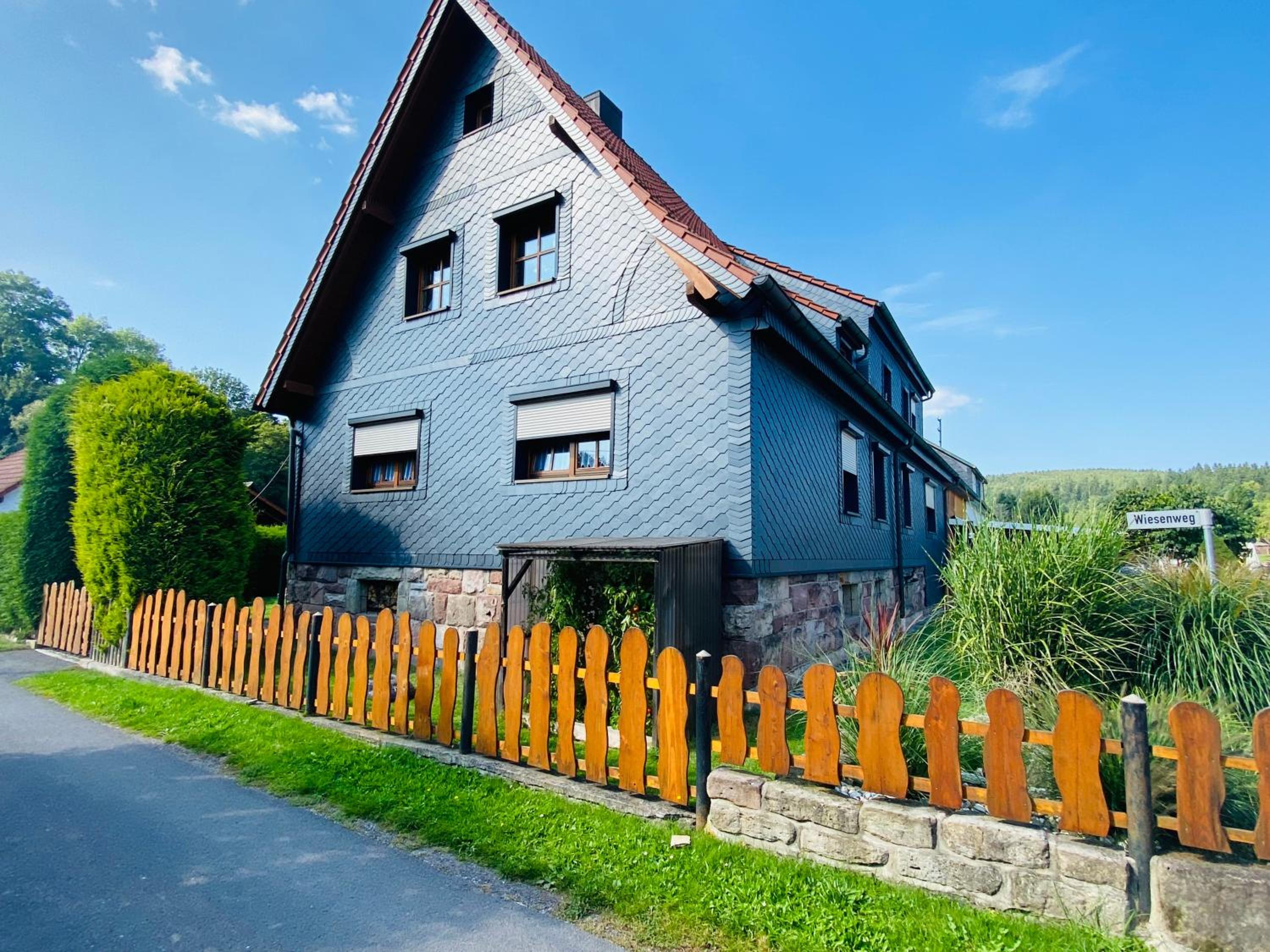 Ferienwohnung An den Erlewiesen, 3SZ, 85qm, Kamin view 4