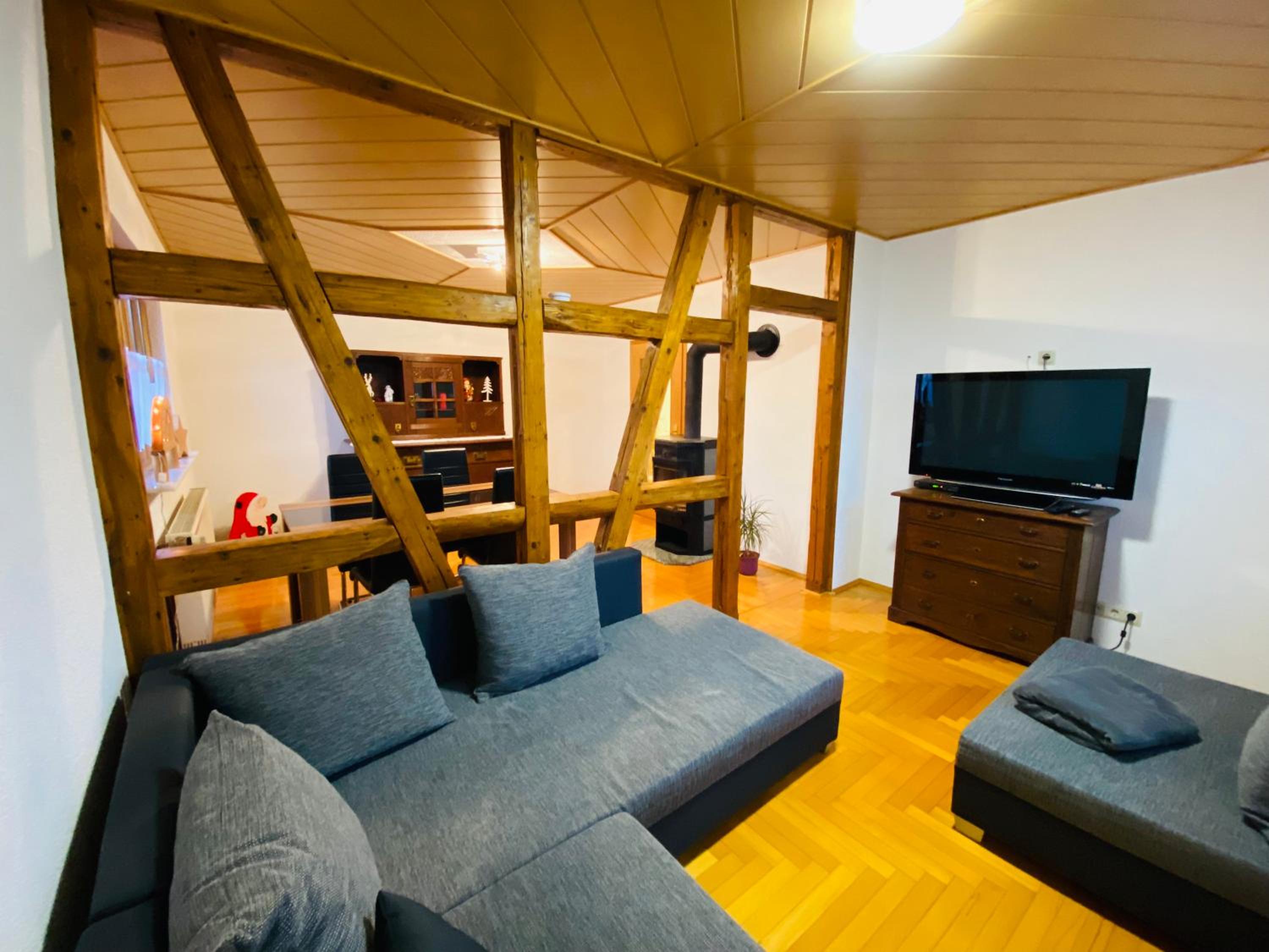 Ferienwohnung An den Erlewiesen, 3SZ, 85qm, Kamin view 2