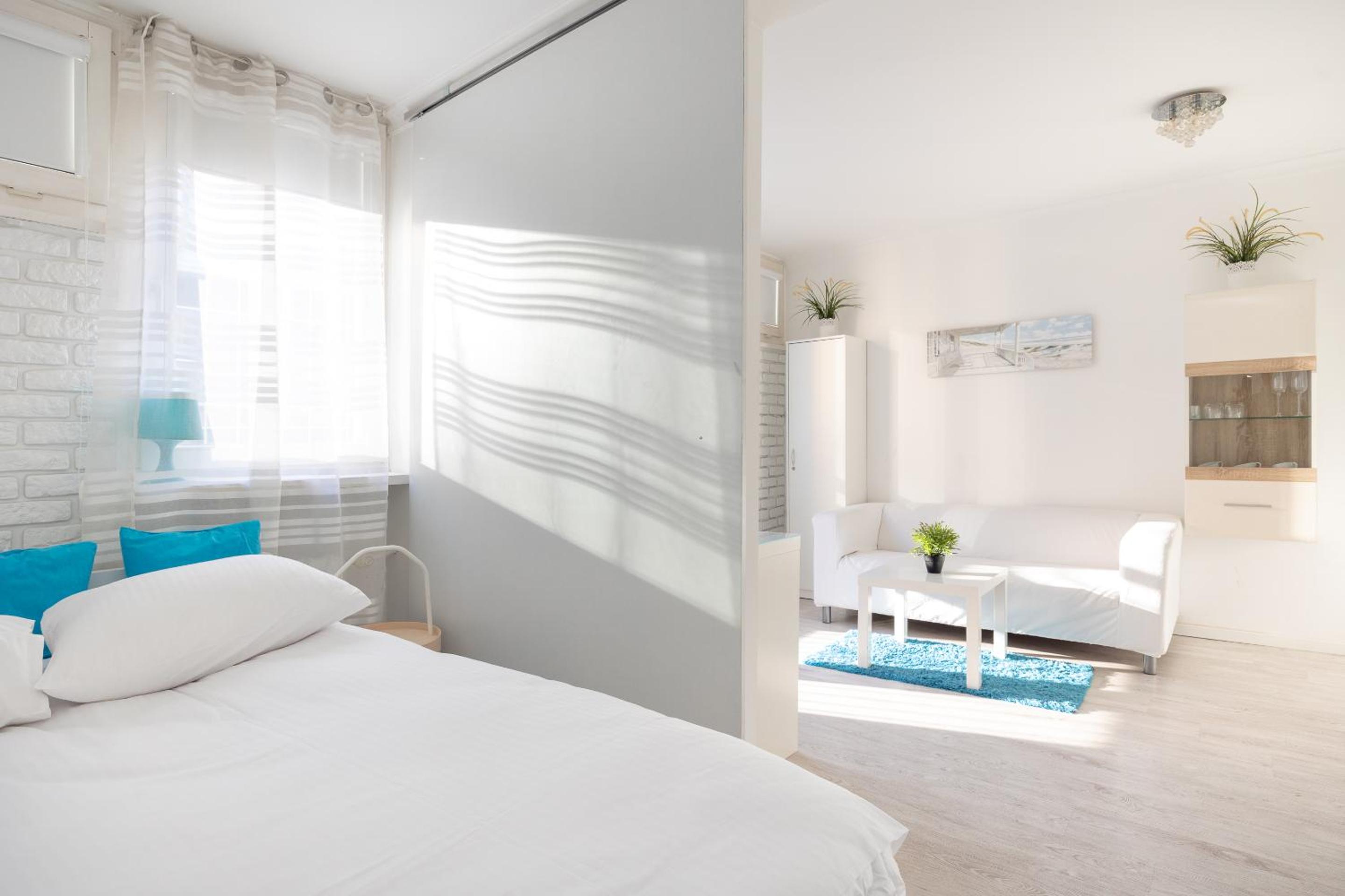 Rondo ONZ Business Apartment view 5