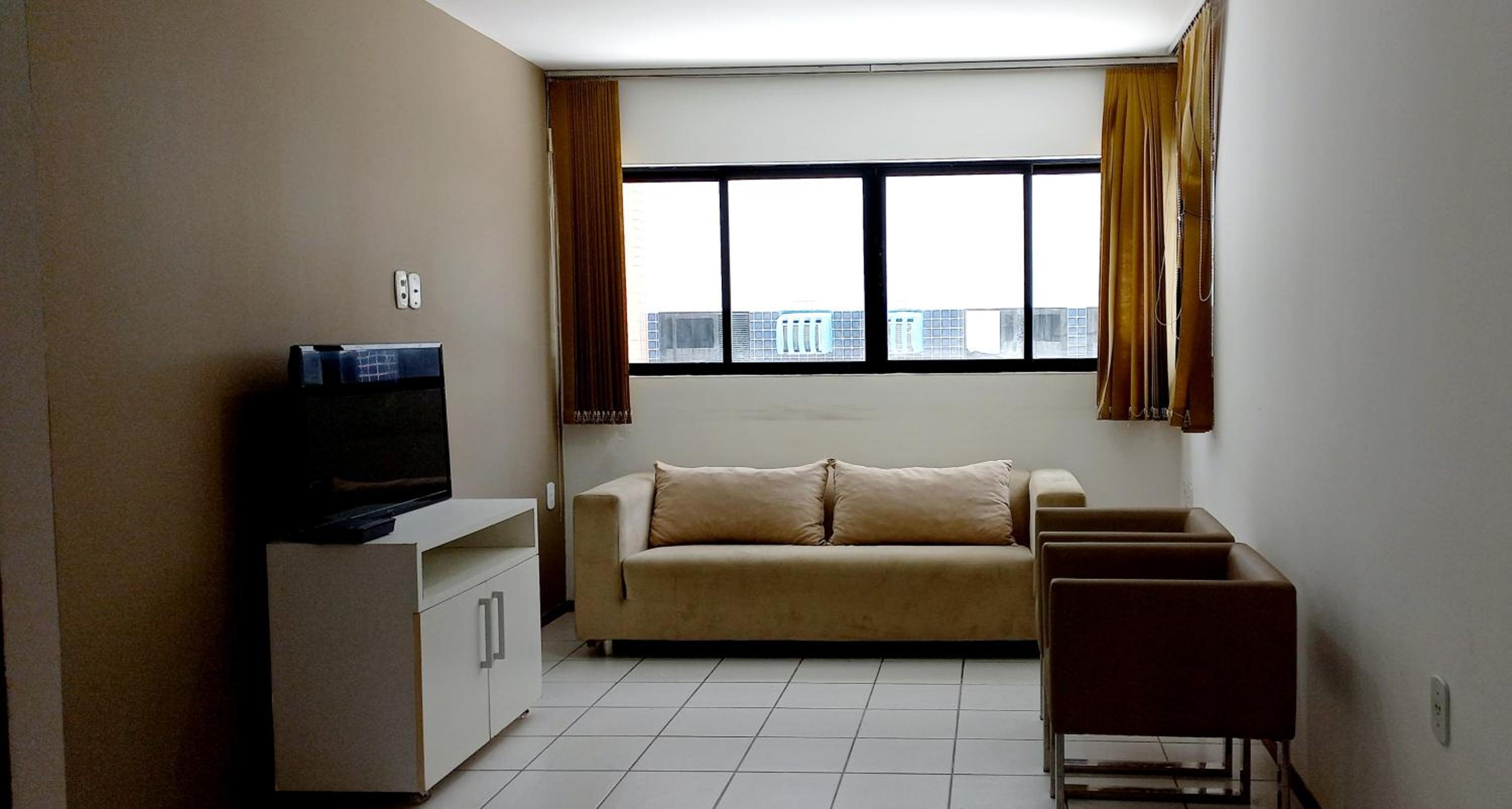 Apartamento perfeito na praia de Pajuçara!