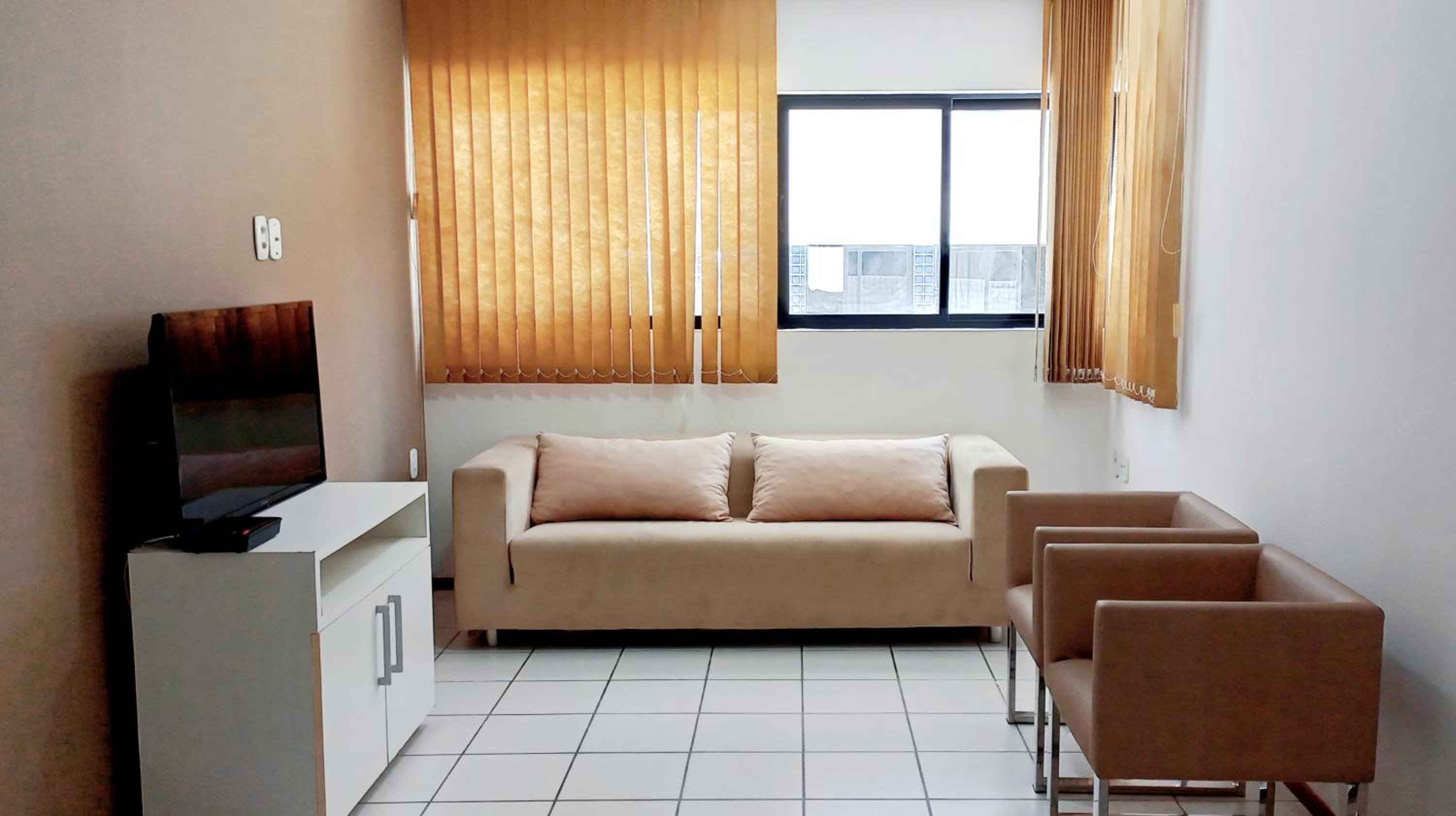 Apartamento perfeito na praia de Pajuçara!
