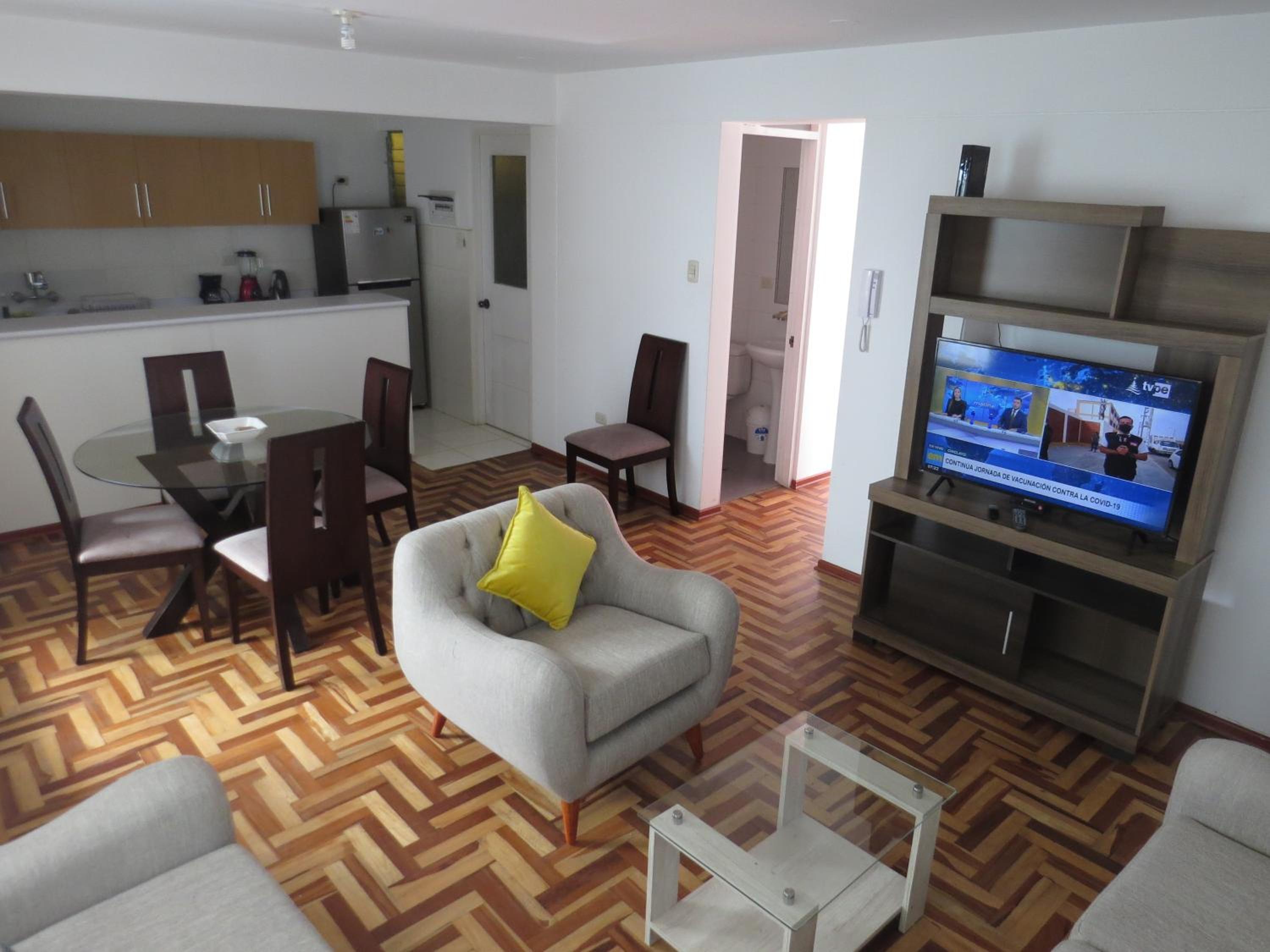 Apartamentos Quewe