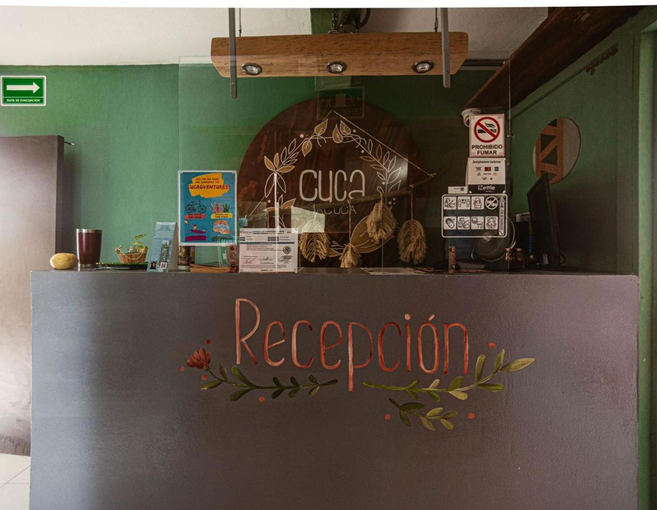 recepcion & lobby