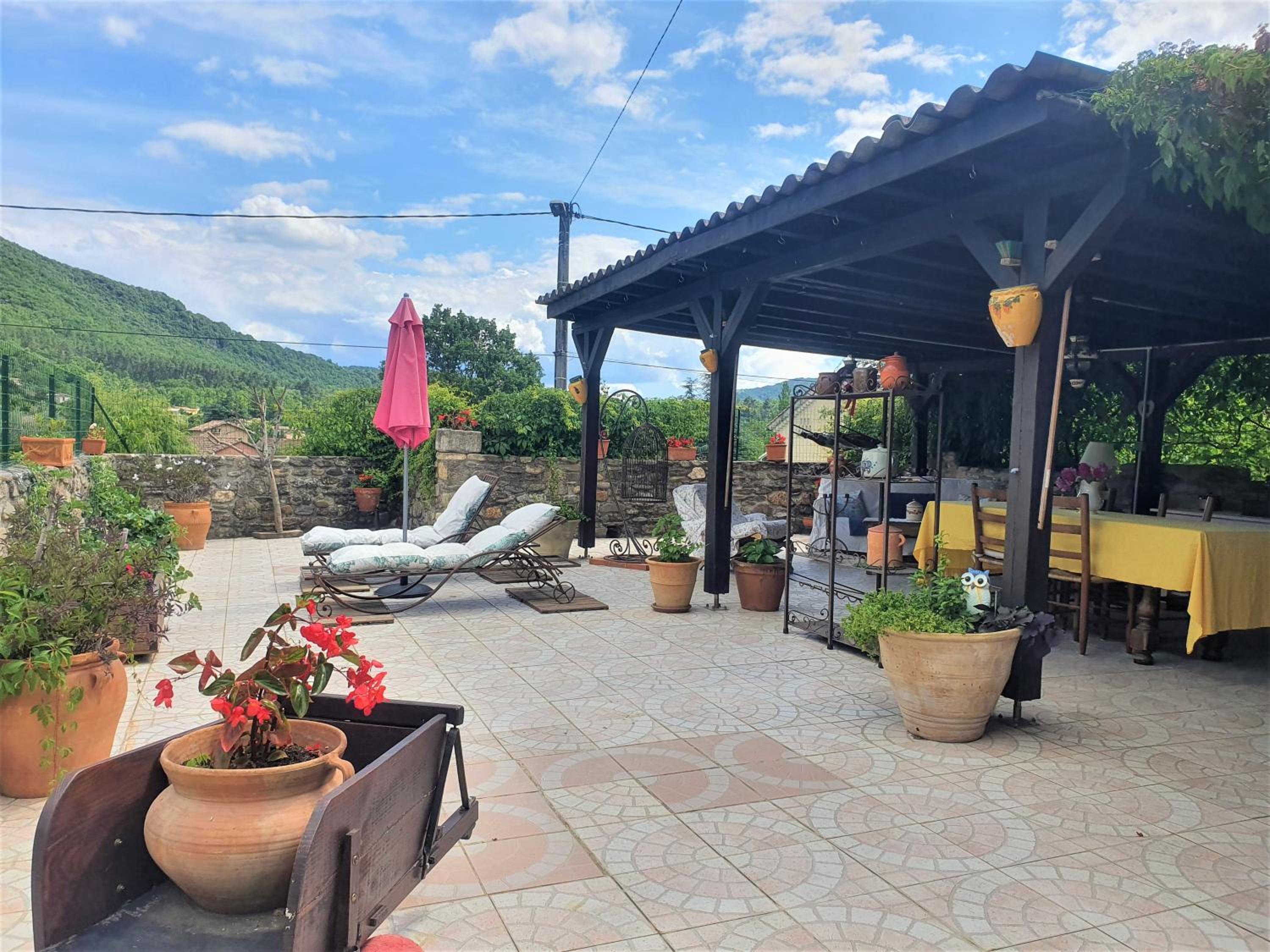 Mes Maisons - Two Gites with Private and Shared pools in Cévennes
