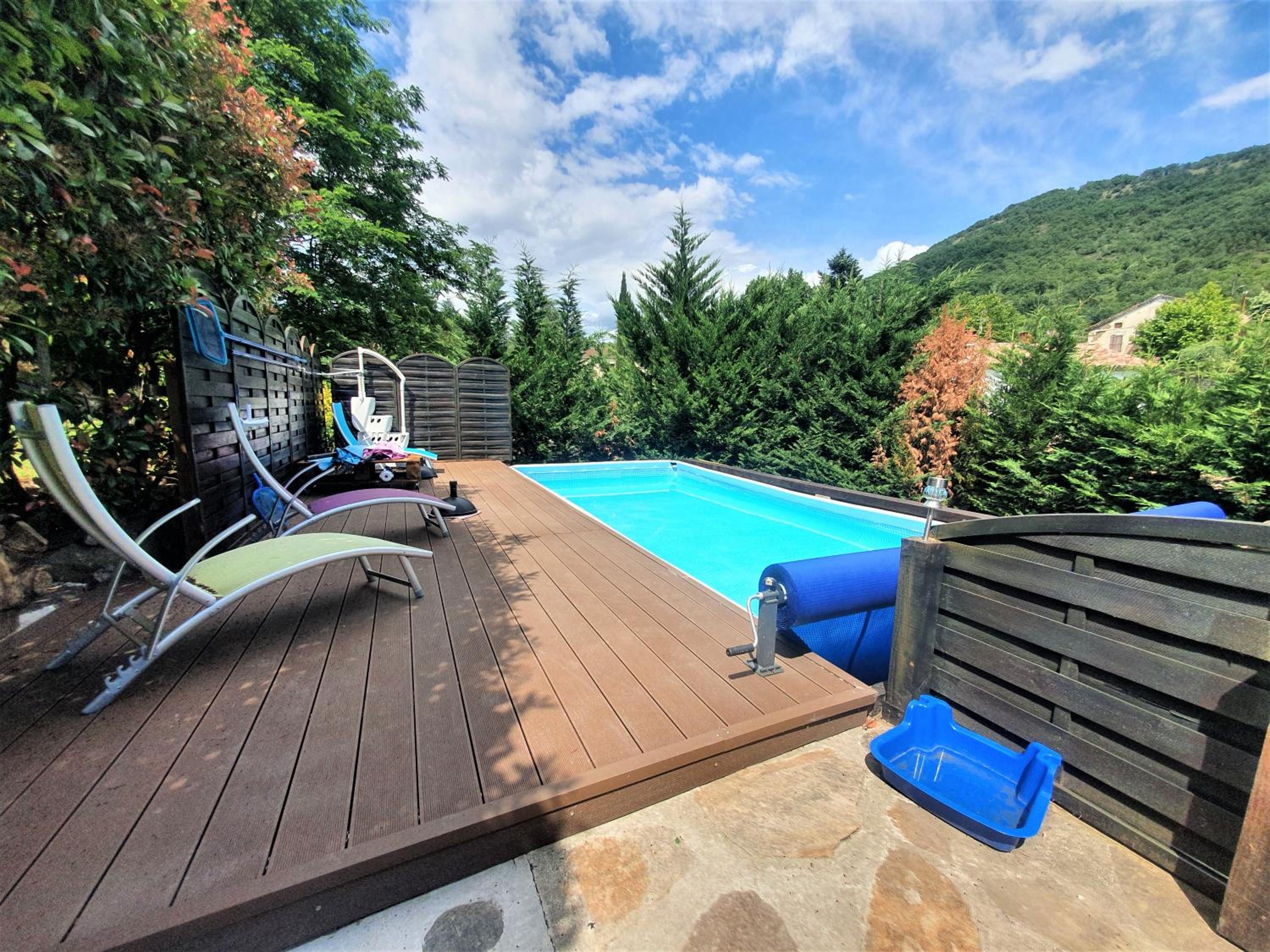 Mes Maisons - Two Gites with Private and Shared pools in Cévennes