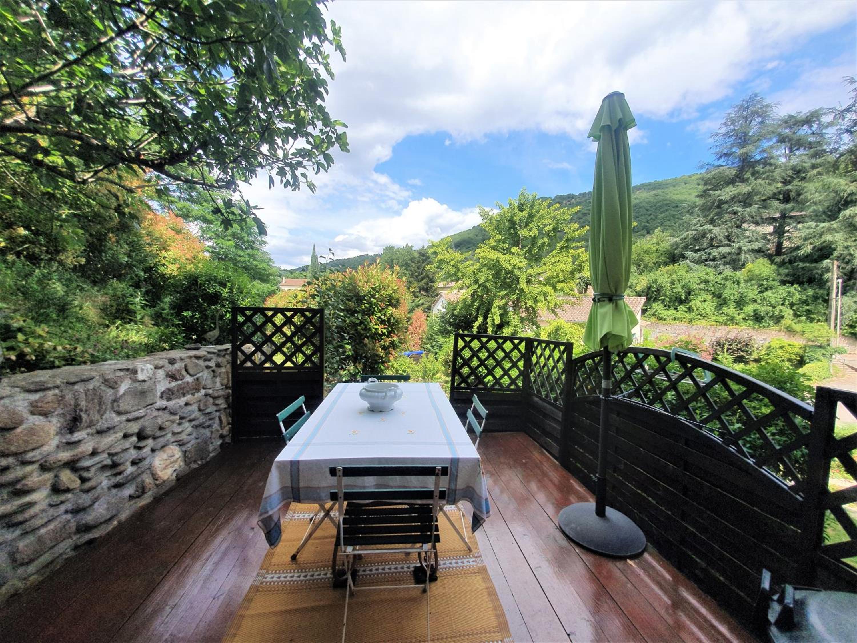 Mes Maisons - Two Gites with Private and Shared pools in Cévennes