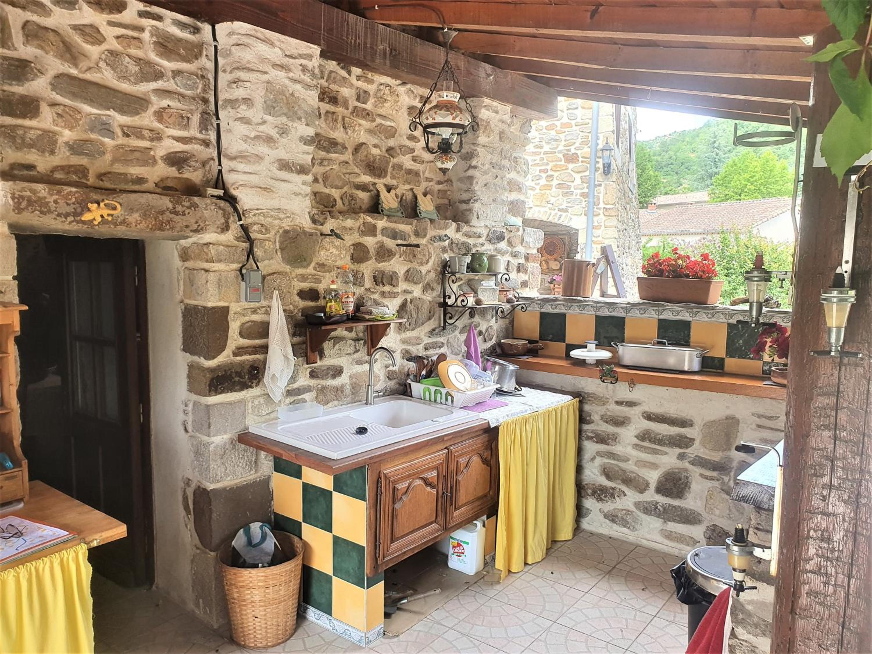 Mes Maisons - Two Gites with Private and Shared pools in Cévennes