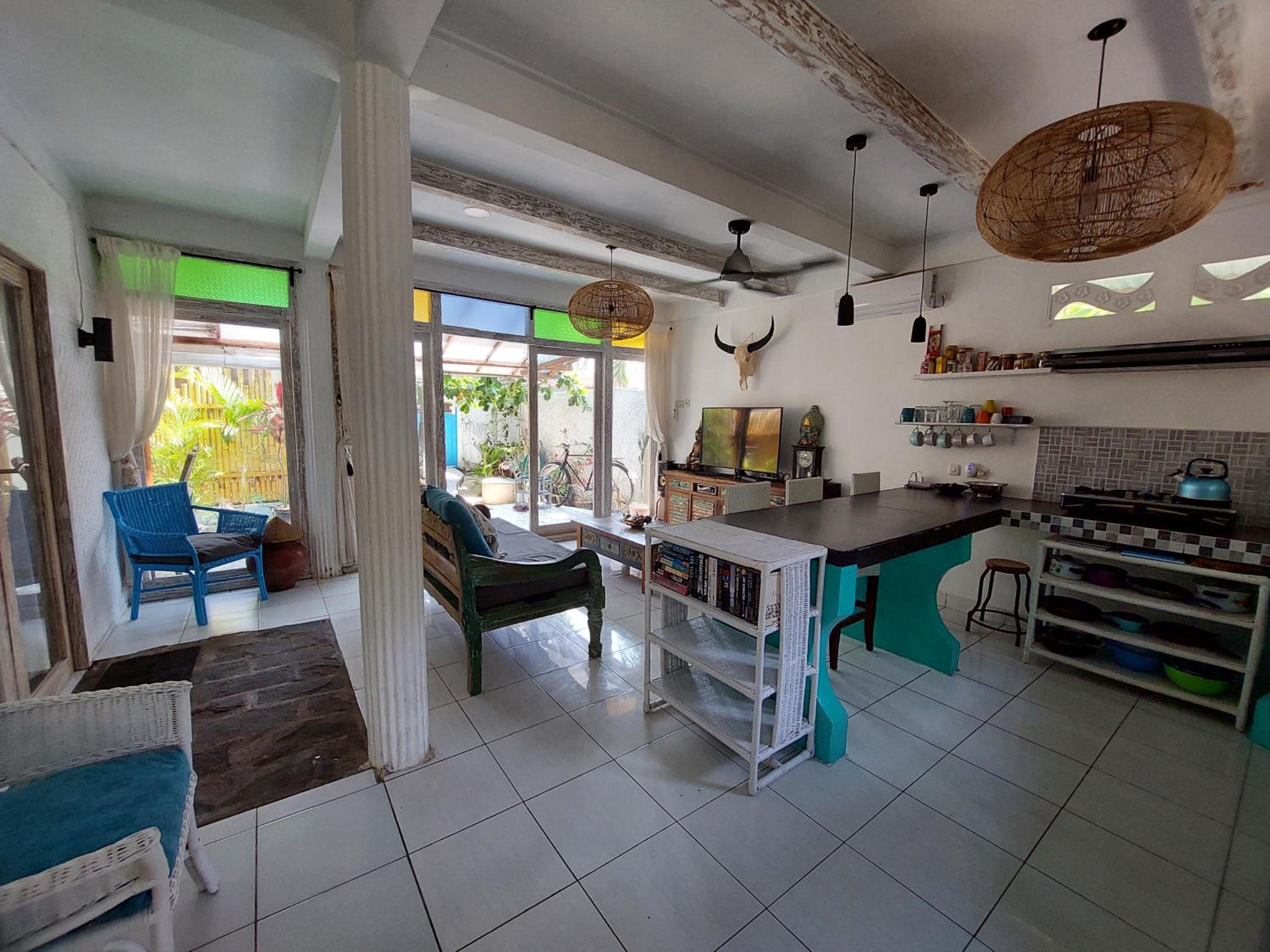 Sahara Sands Villa - Gili Trawangan view 3
