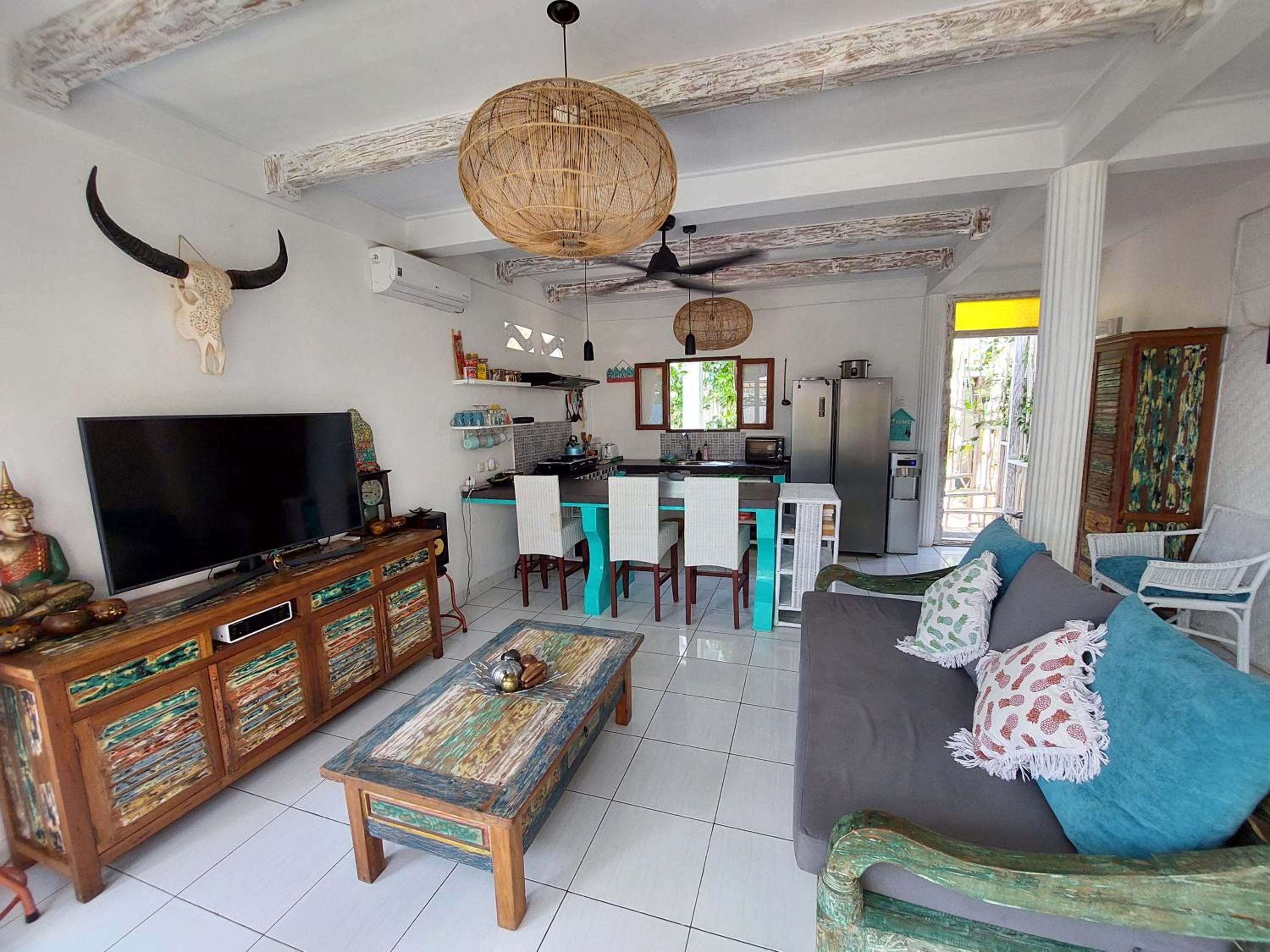 Sahara Sands Villa - Gili Trawangan view 5