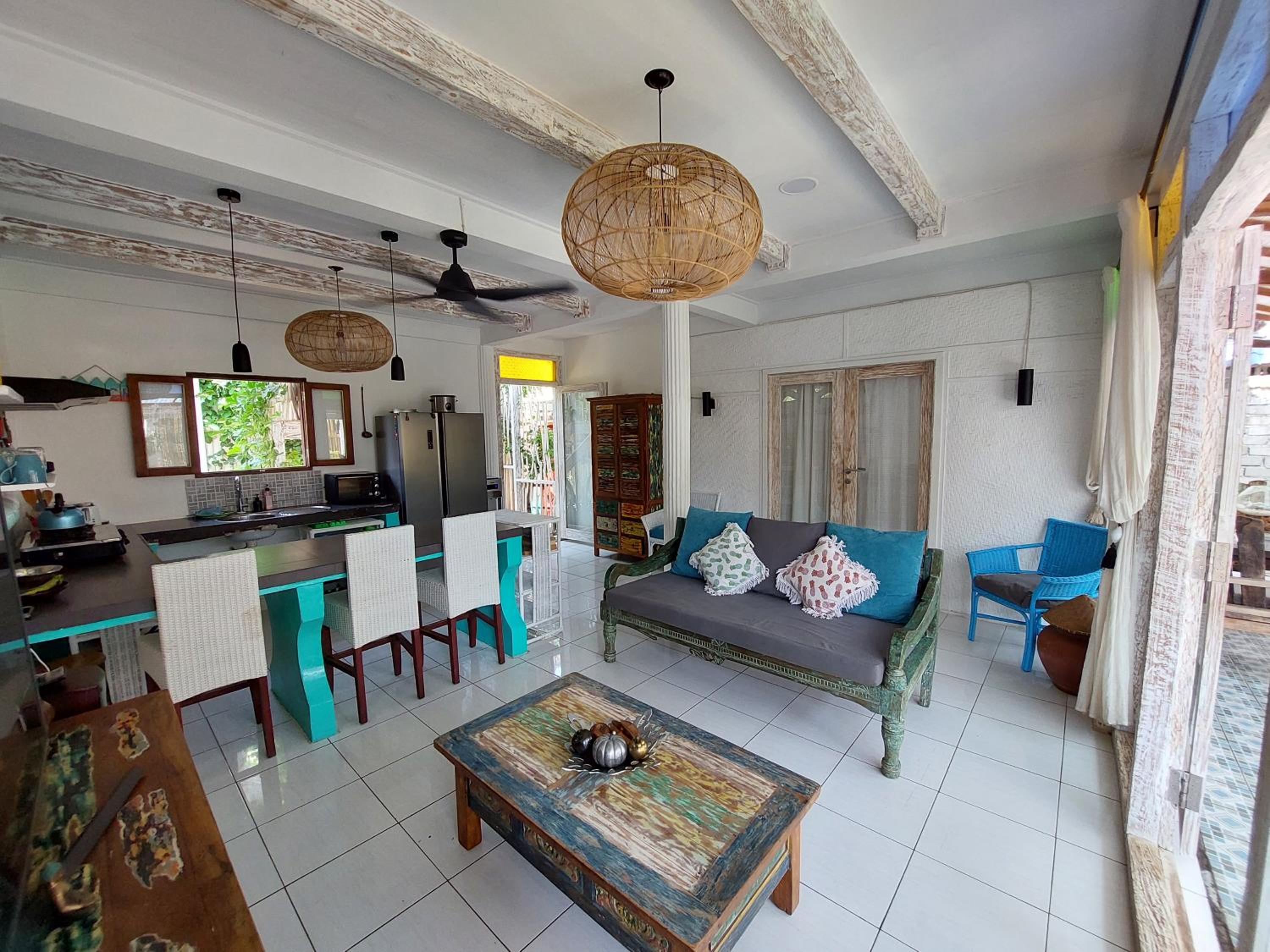 Sahara Sands Villa - Gili Trawangan view 4