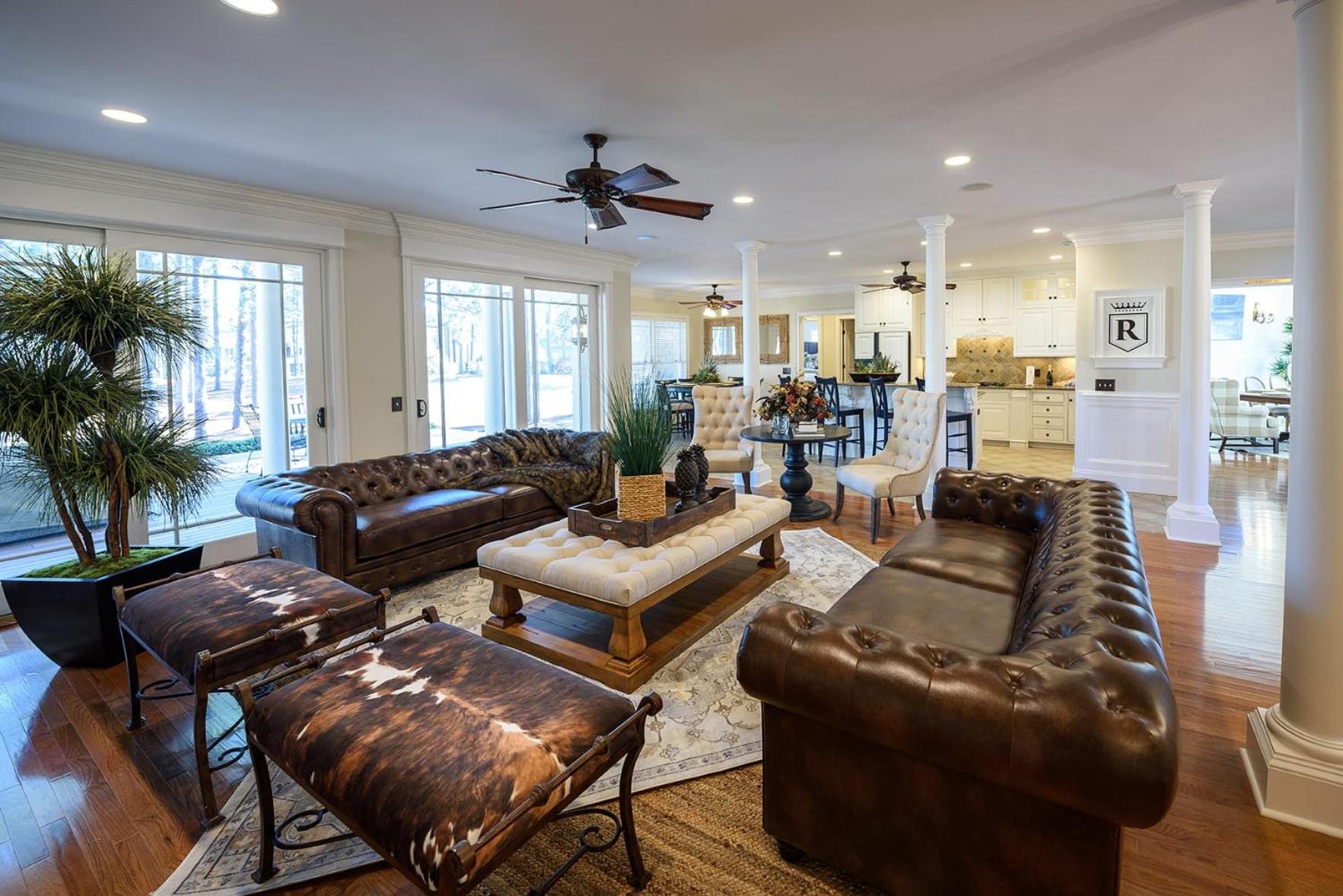 New - Spectacular️ Golf Views - Sleeps 20 - Pinehurst National #9 - Near DT Pinehurst! view 2