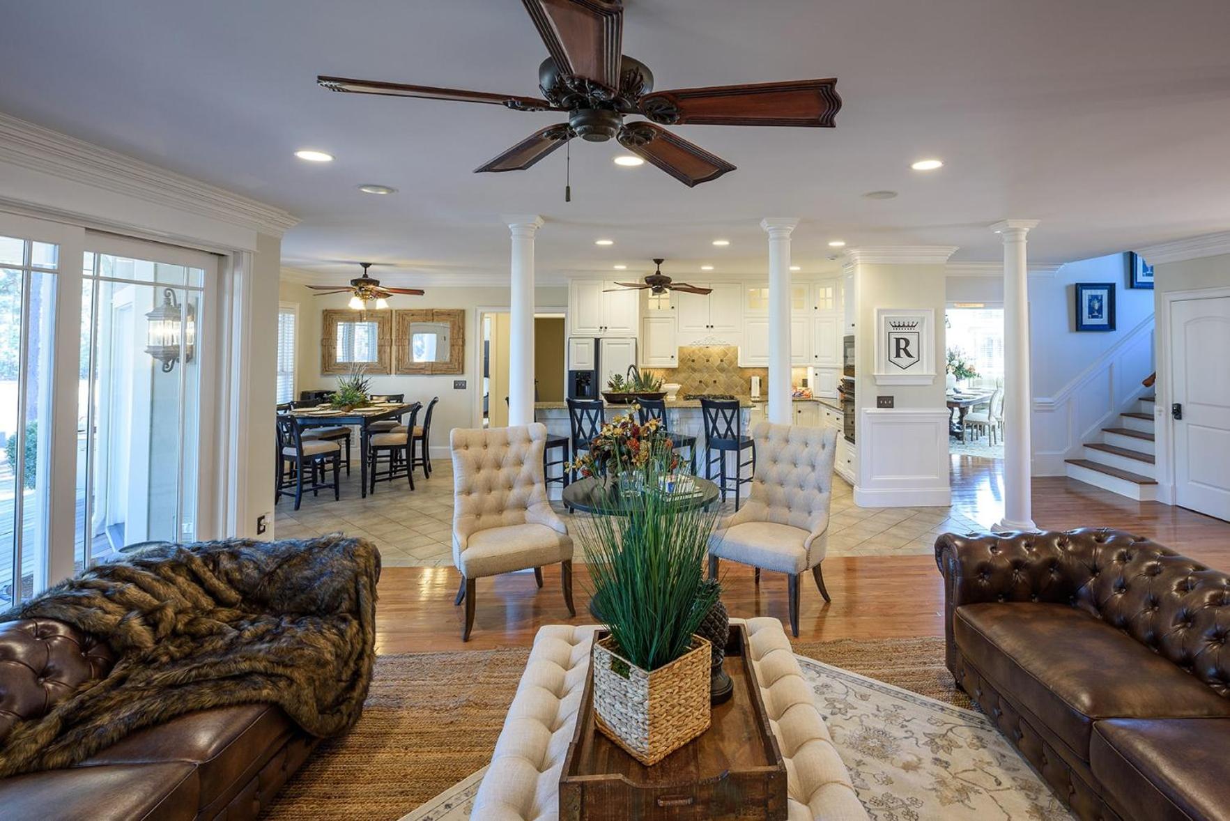 New - Spectacular️ Golf Views - Sleeps 20 - Pinehurst National #9 - Near DT Pinehurst! view 3