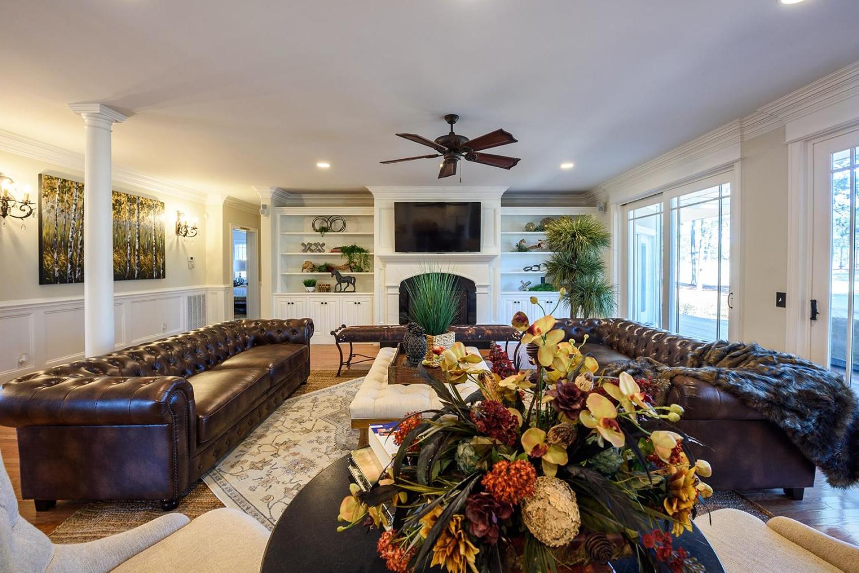 New - Spectacular️ Golf Views - Sleeps 20 - Pinehurst National #9 - Near DT Pinehurst! view 4