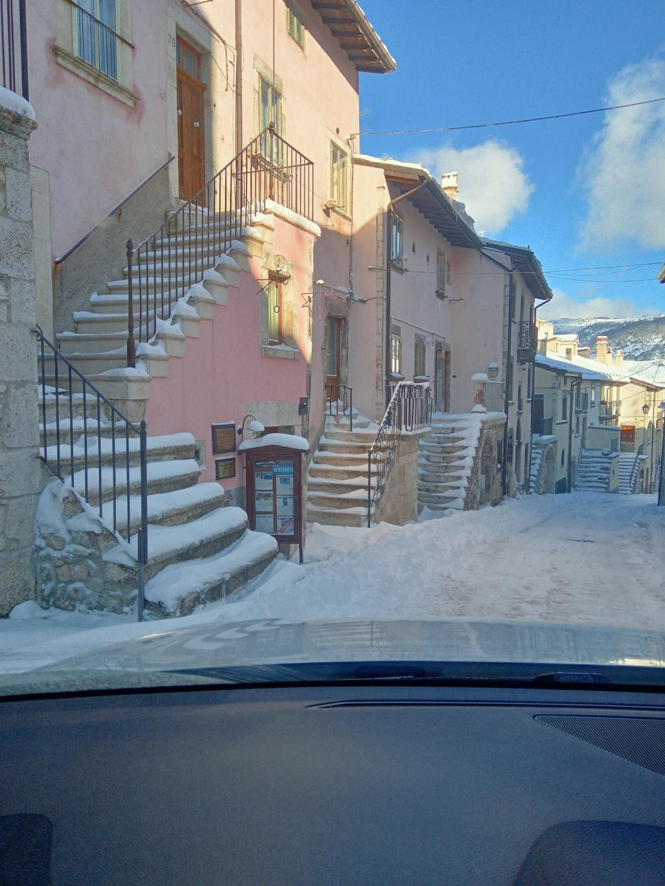 Le dimore nel borgo