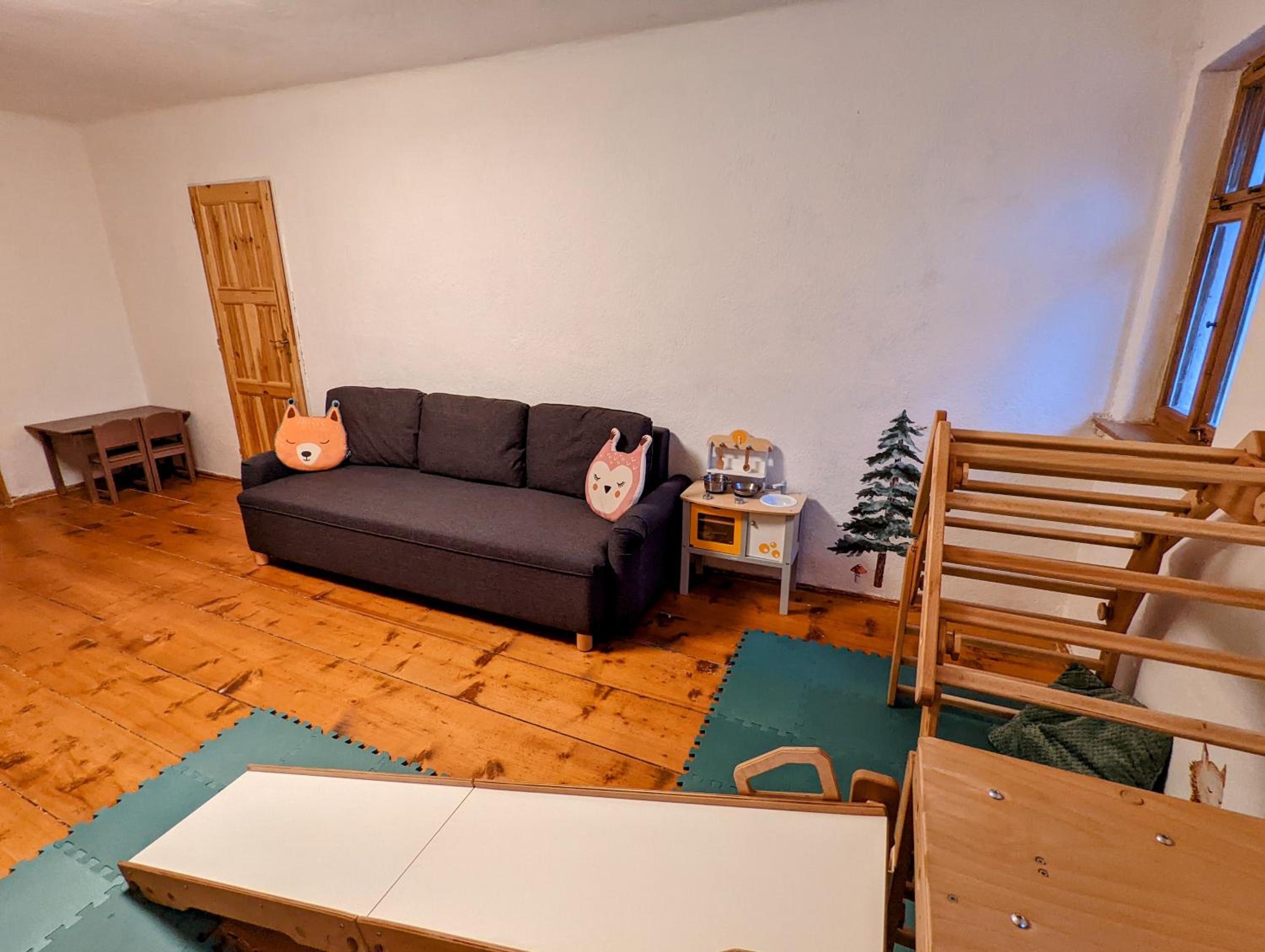 Chalupa, kde bejval krám