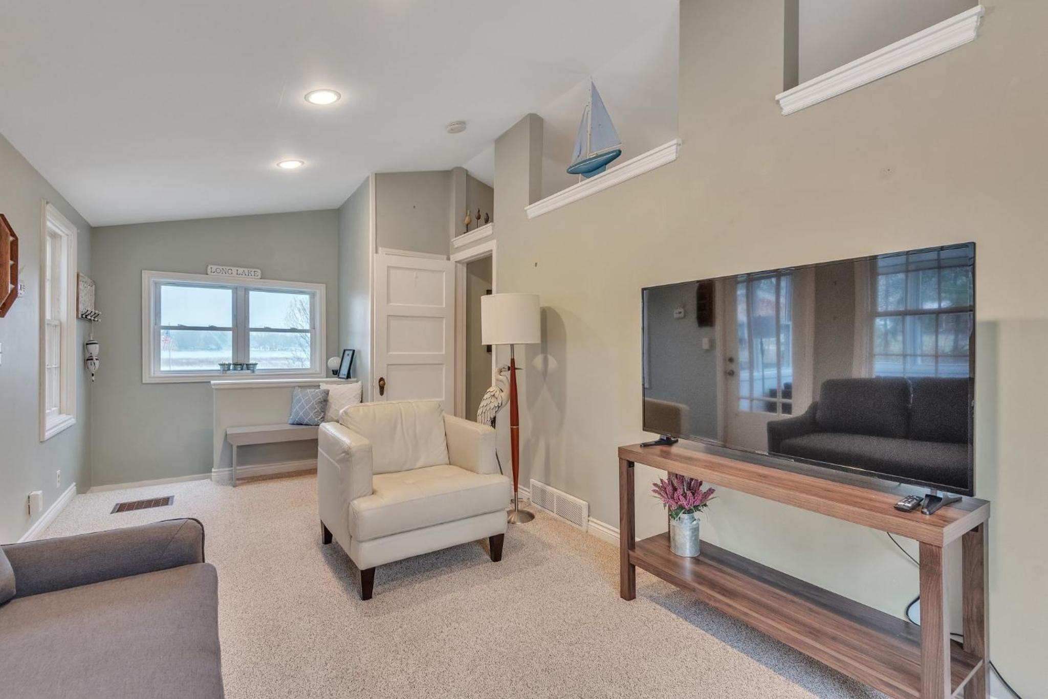 Amazing Lakefront Retreat On Long Lake! home view 4