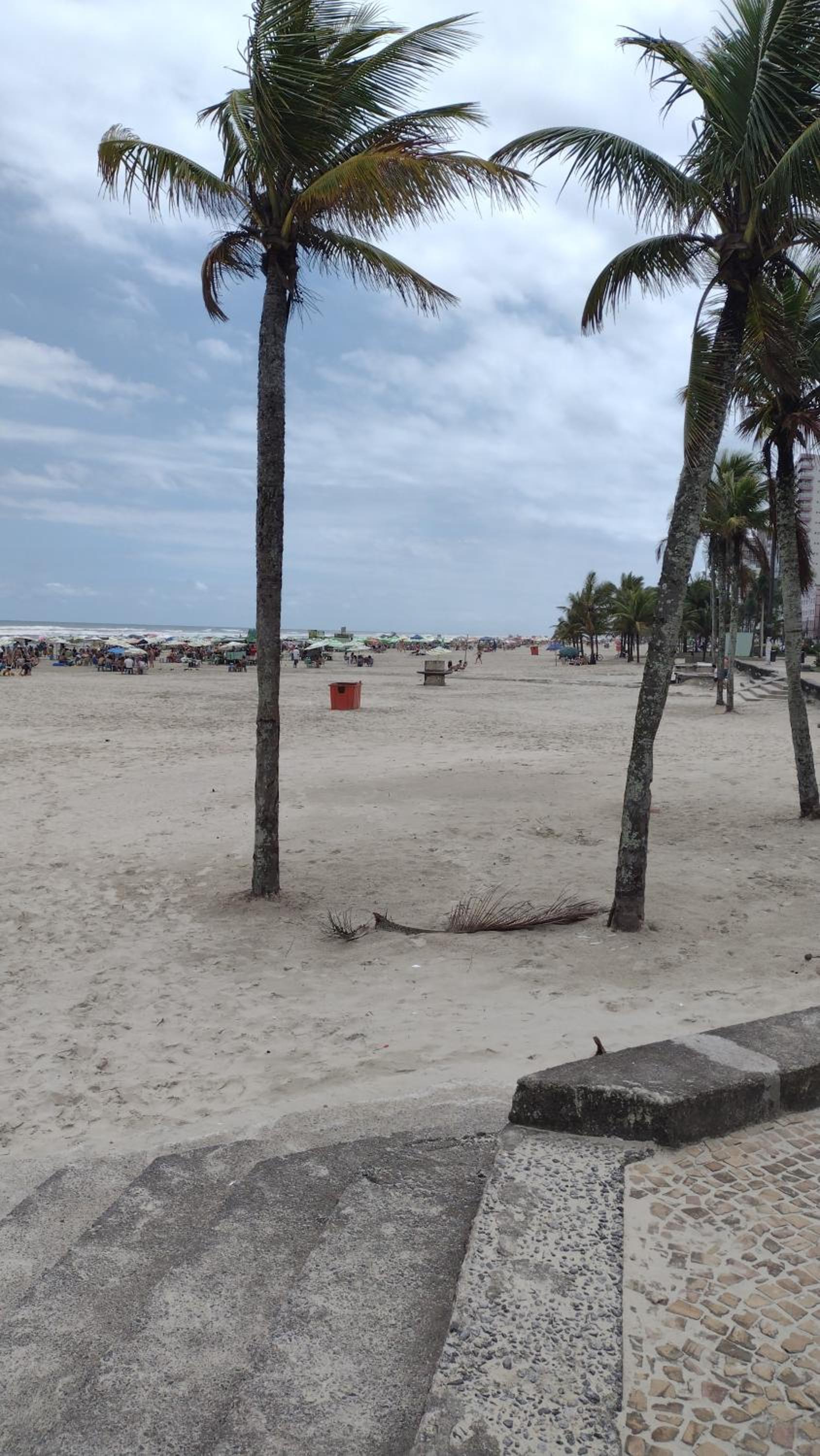 Apto Pé na Areia. Praia Grande /Tupi