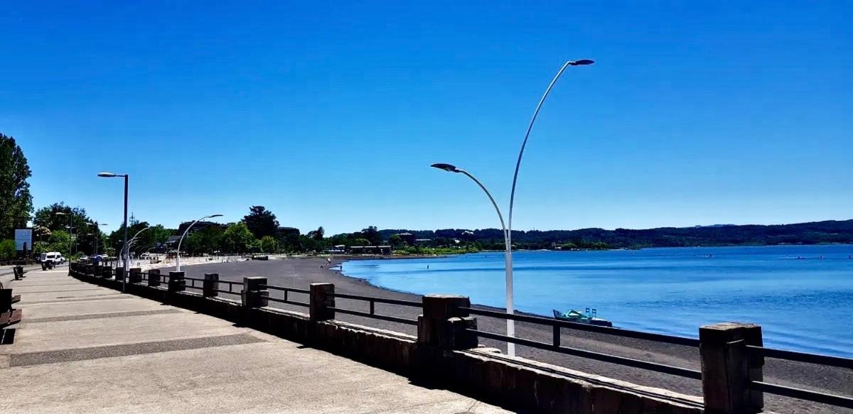 Villarrica Condominio Costanera Playa view 2