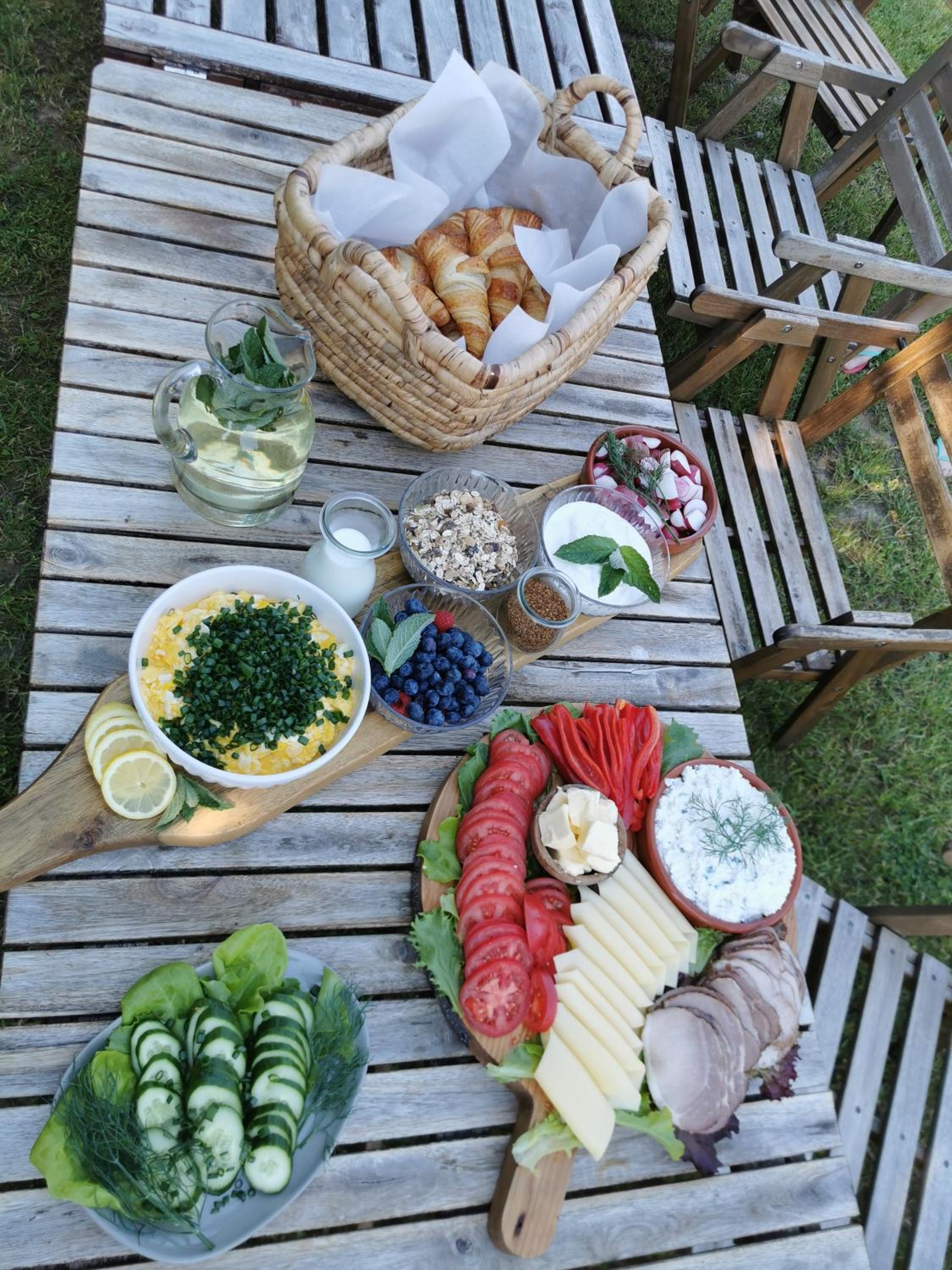 Pod Mazurskim Niebem boho view 2