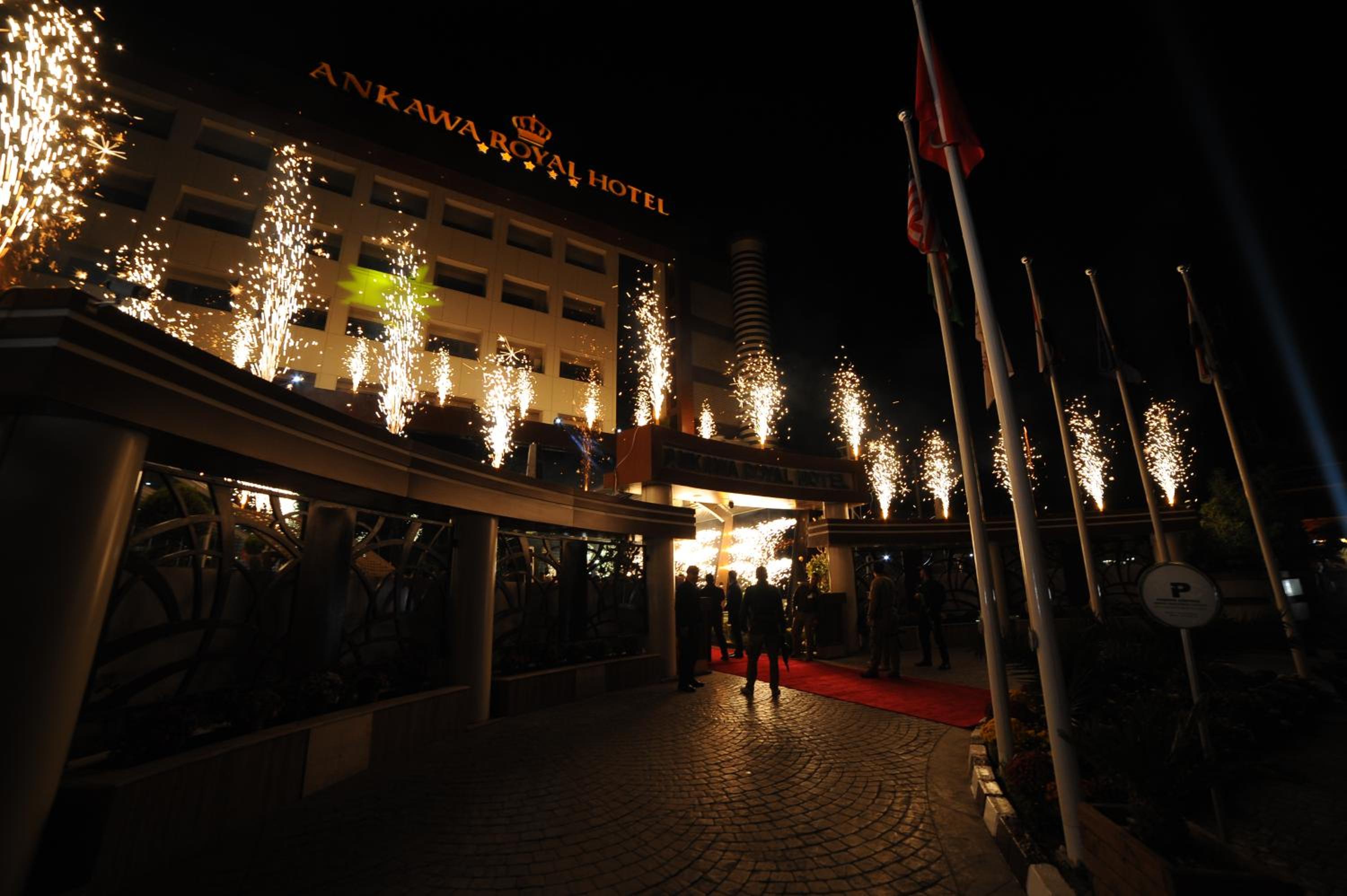 Ankawa Royal Hotel & Spa view 2