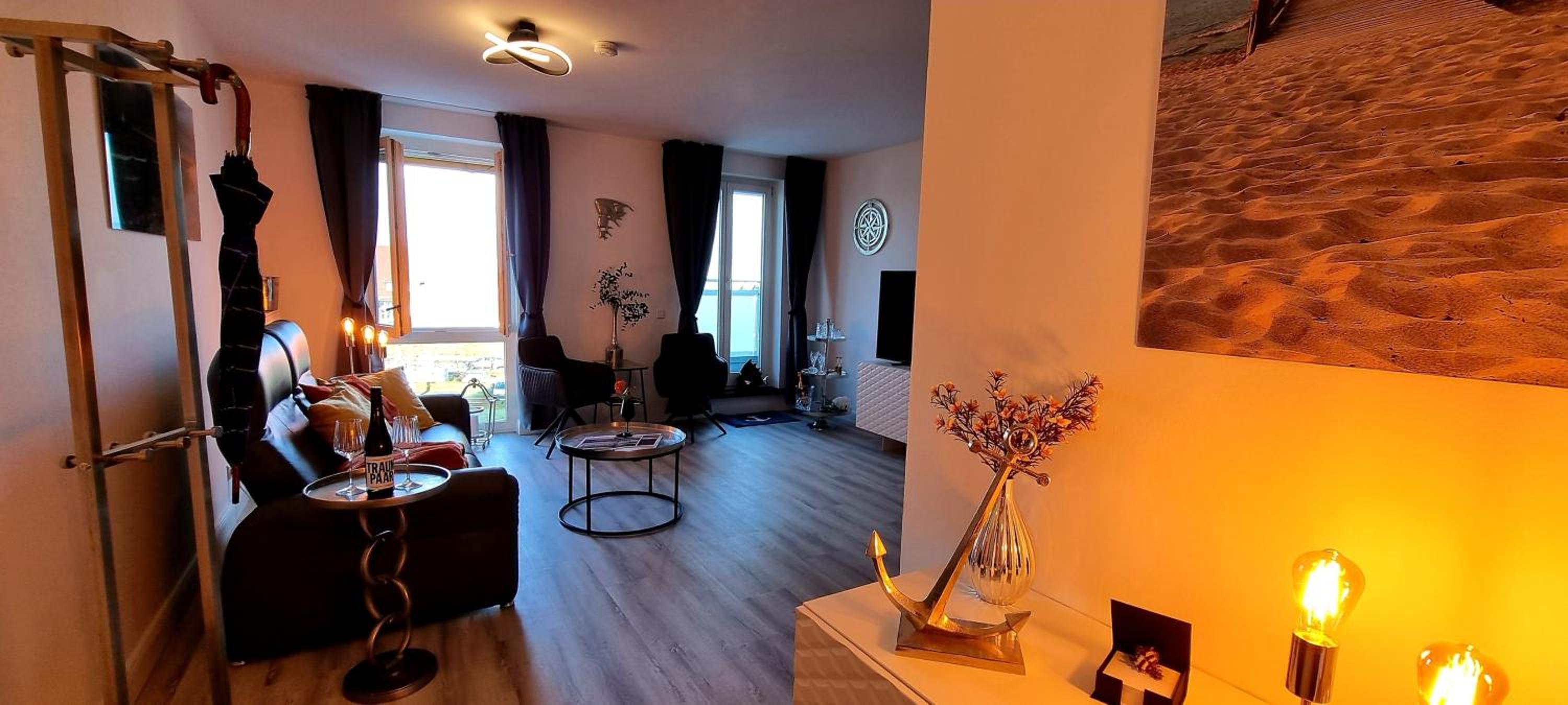 Aparthotel "Am Kurhaus" 314, App Ostseeperle view 2