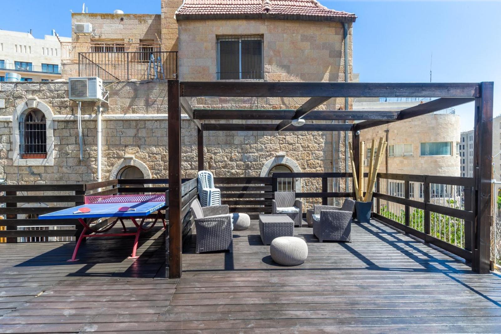 Private House 5 BDR In Mamilla up to 12 People ! view 2