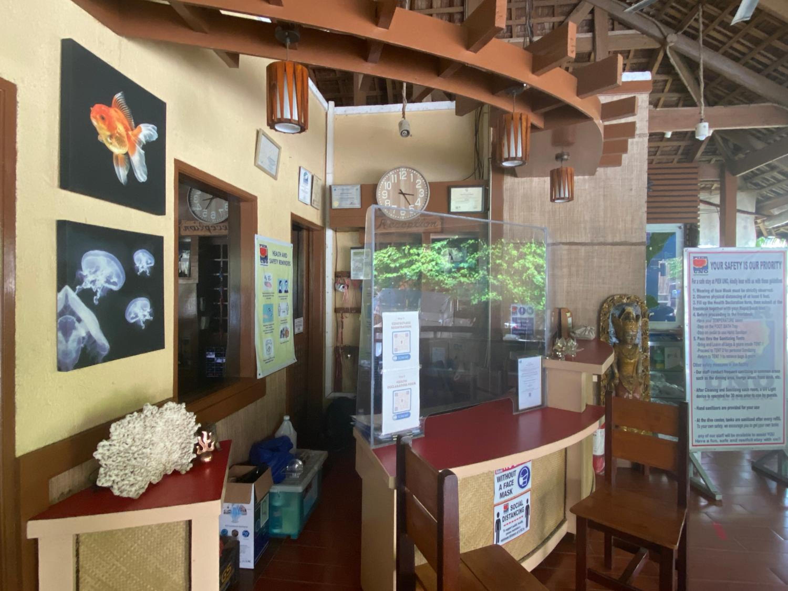 recepcion & lobby