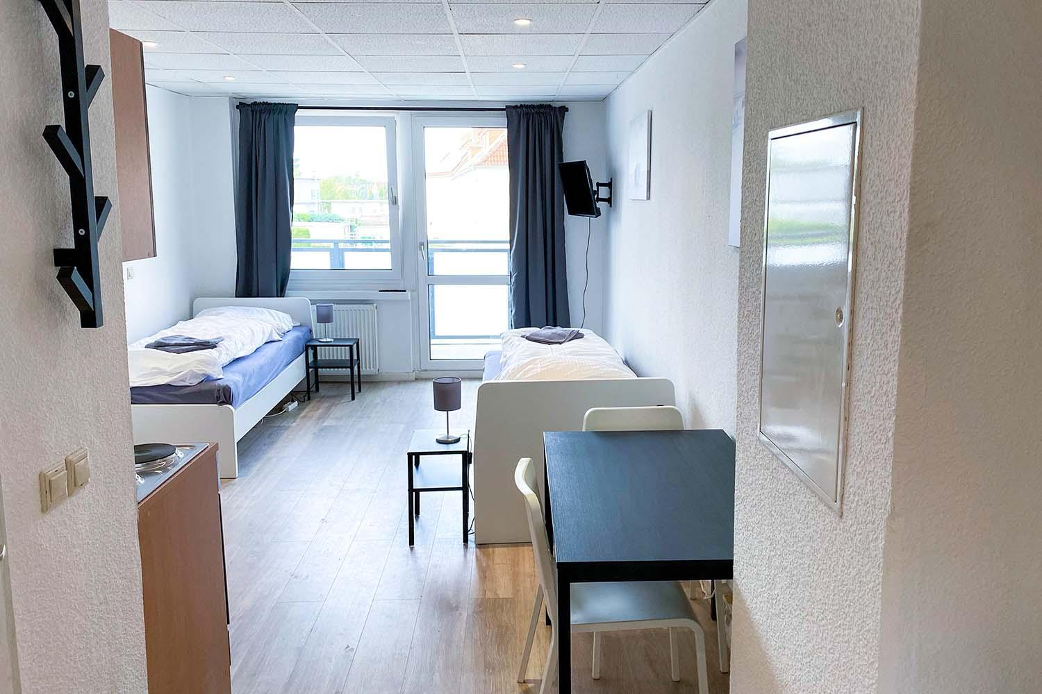 hotel room