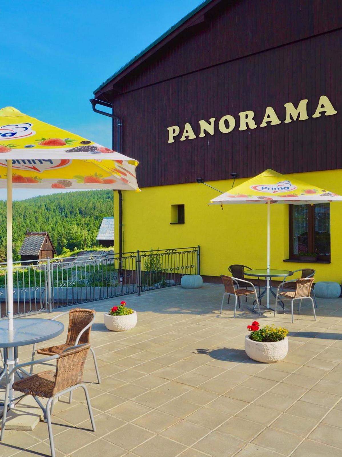 Penzion PANORAMA Janovičky