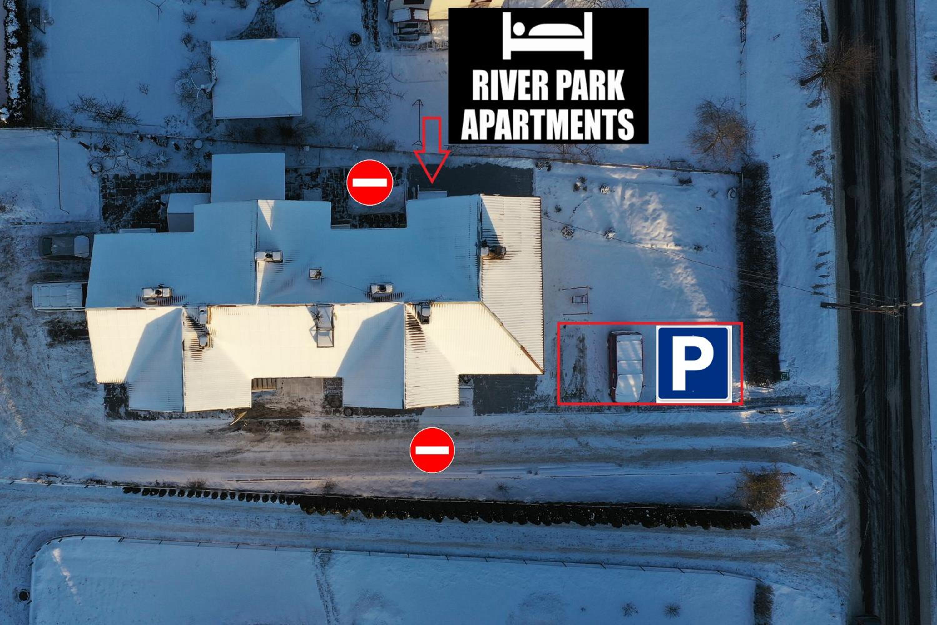 River Park apartments Ukmerge