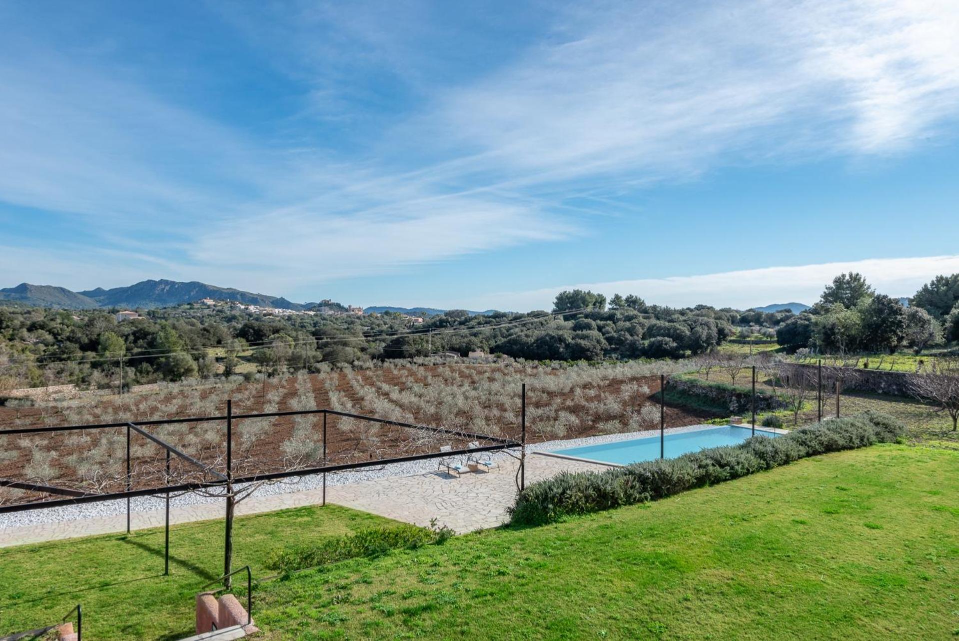 Finca Son Caminals view 4