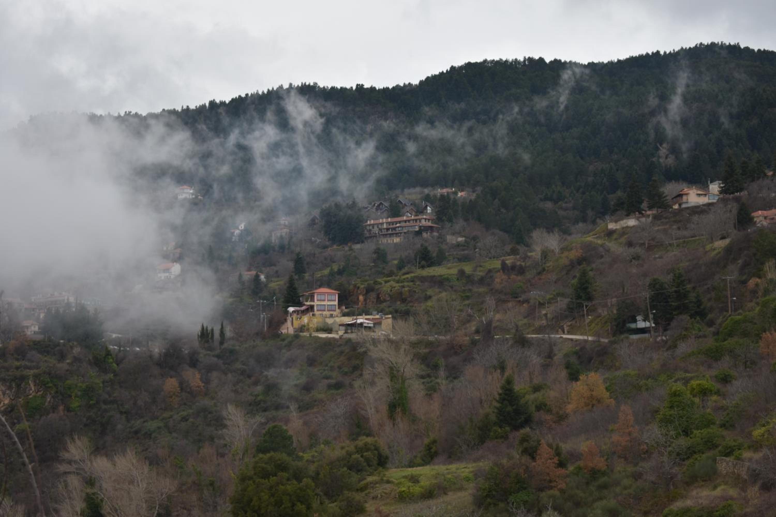Trikala's Panoramic View Villa view 2
