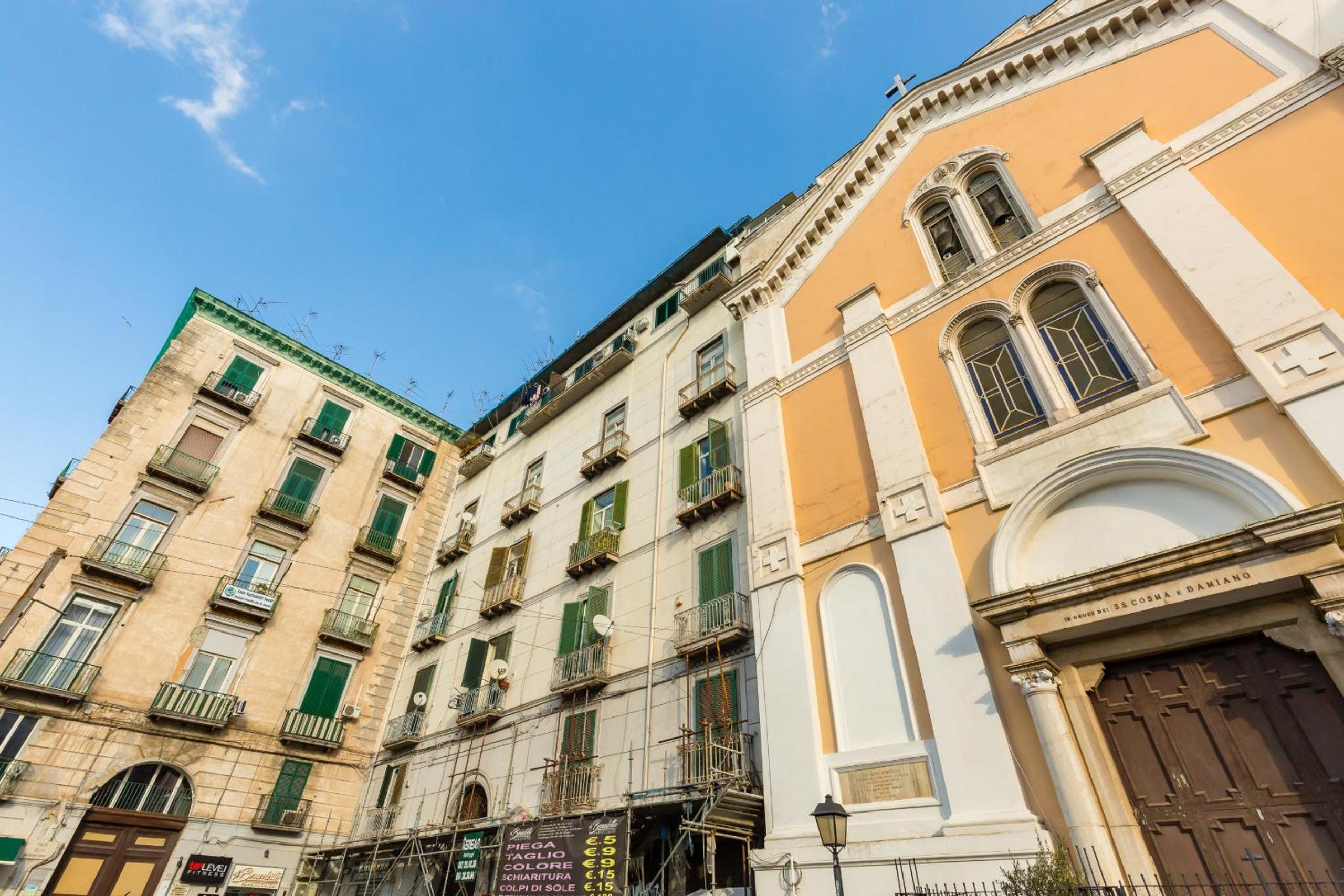 Porta Nolana Apartment by Wonderful Italy — Naples