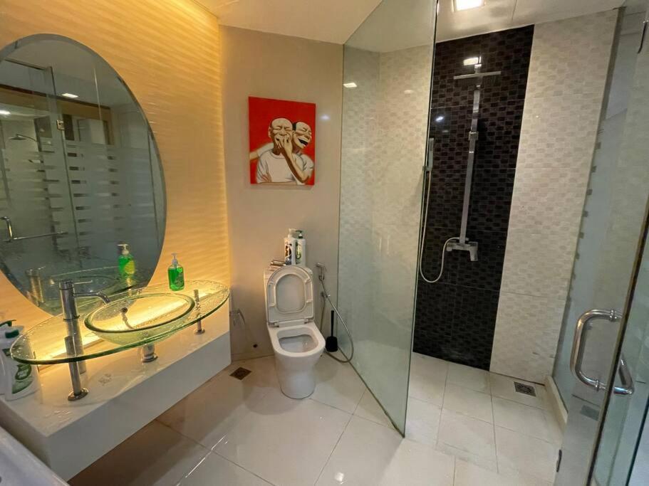 Private Jacuzzi Luxury Suite at KL City 184
