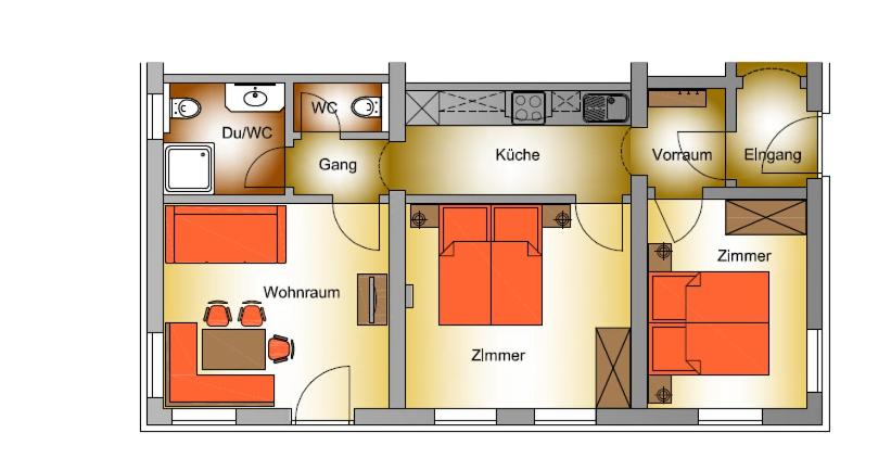 Apartment Kolb en Hippach — other