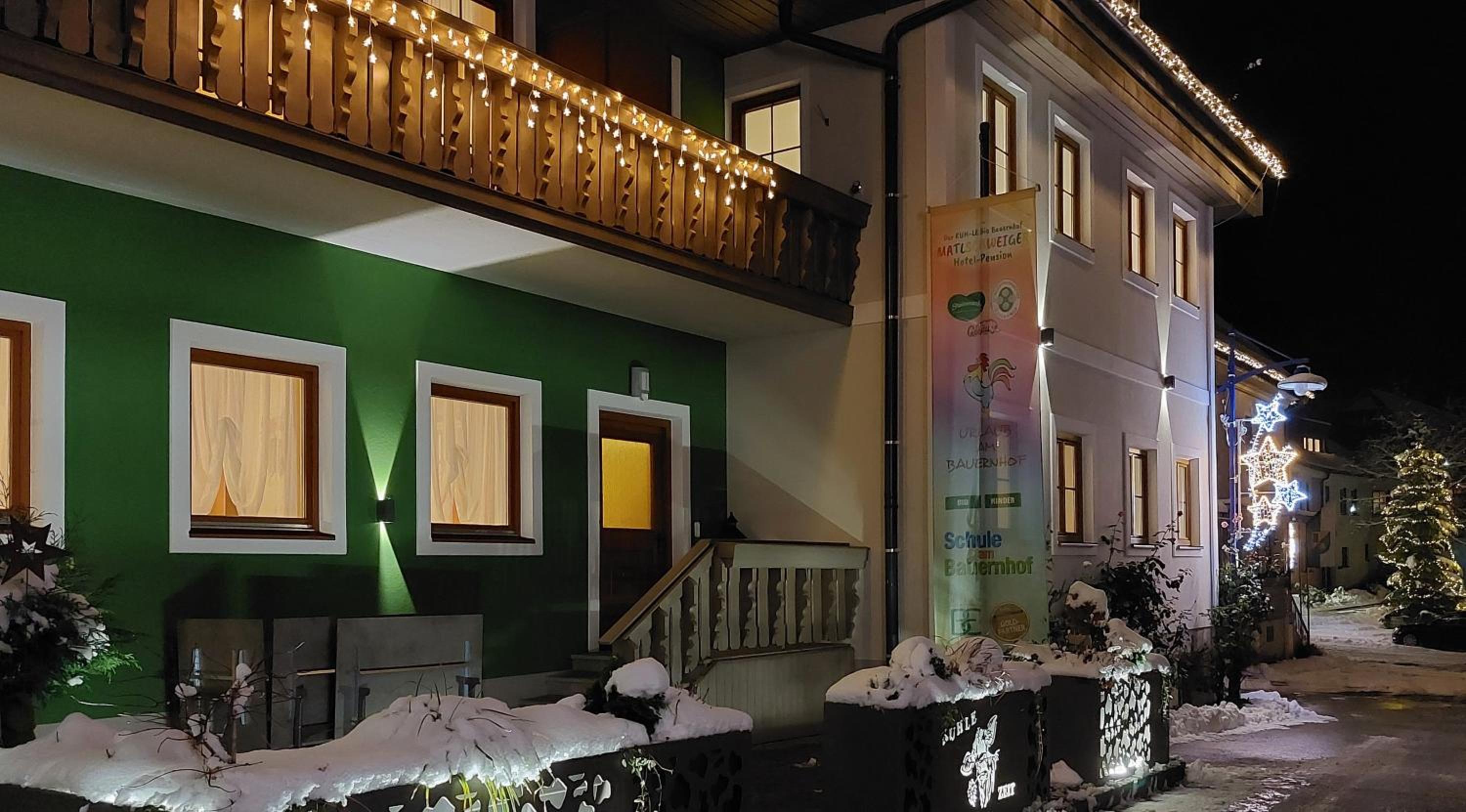 Bio-Bauernhof-Hotel Matlschweiger
