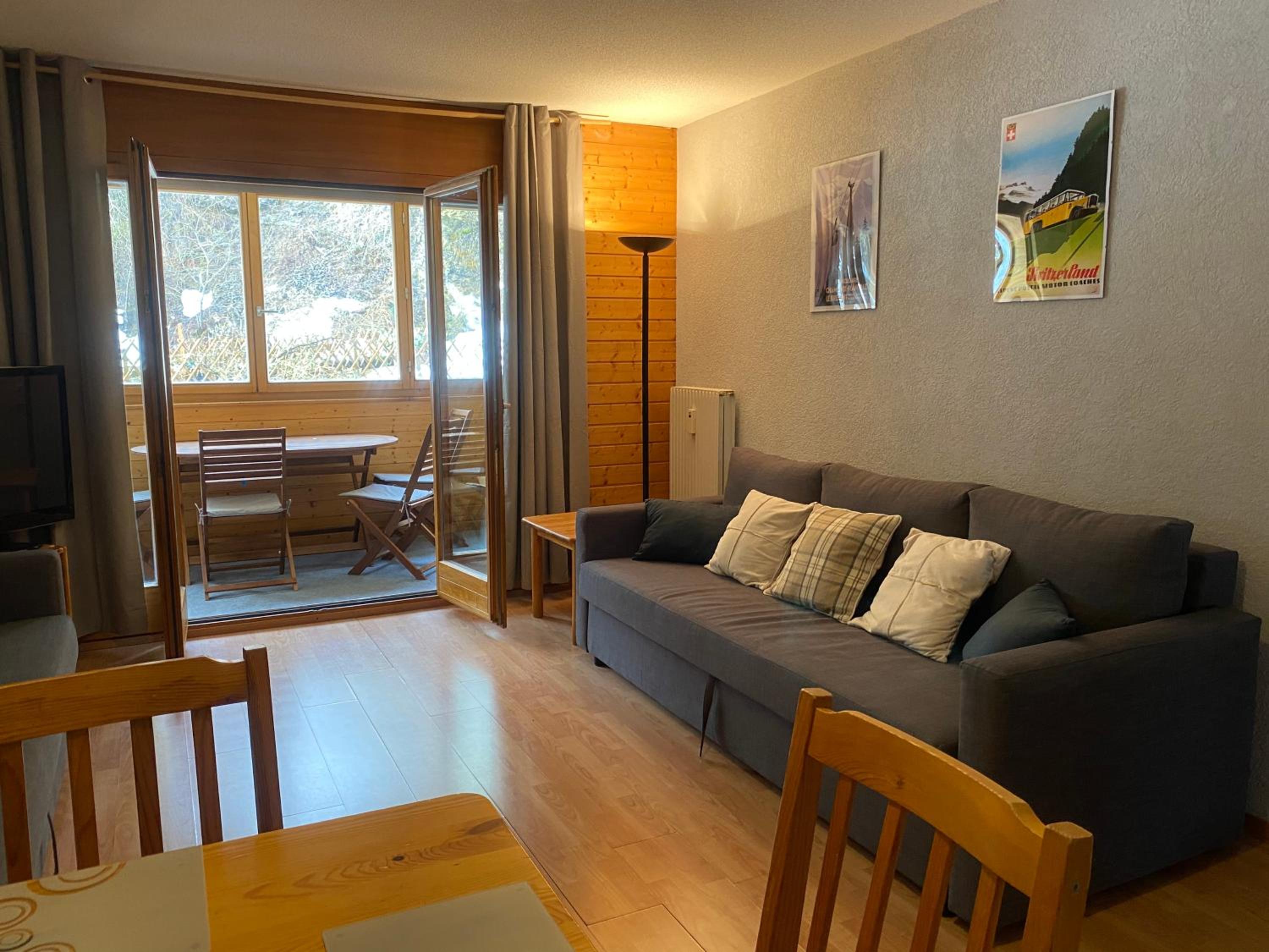 Alpine apartment in Swiss village of Torgon view 5