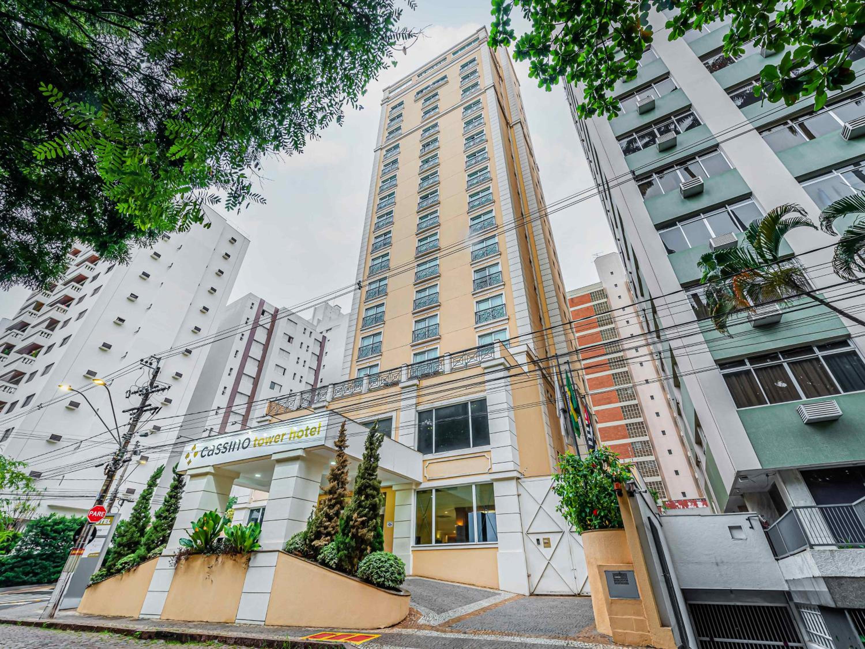 Hotel Cassino Tower Campinas Cambuí - Image 1