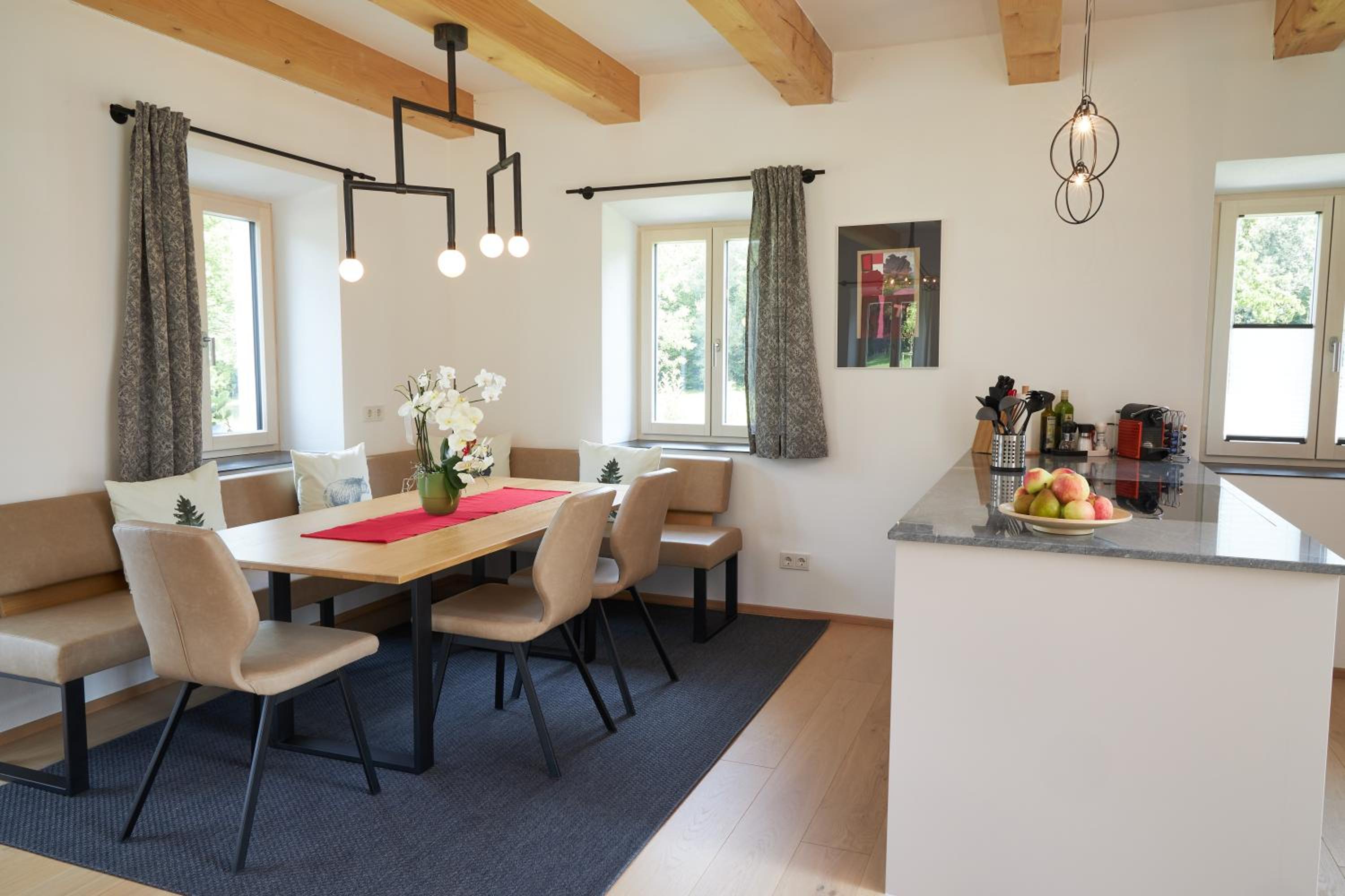 Seechalet Traunsee view 2
