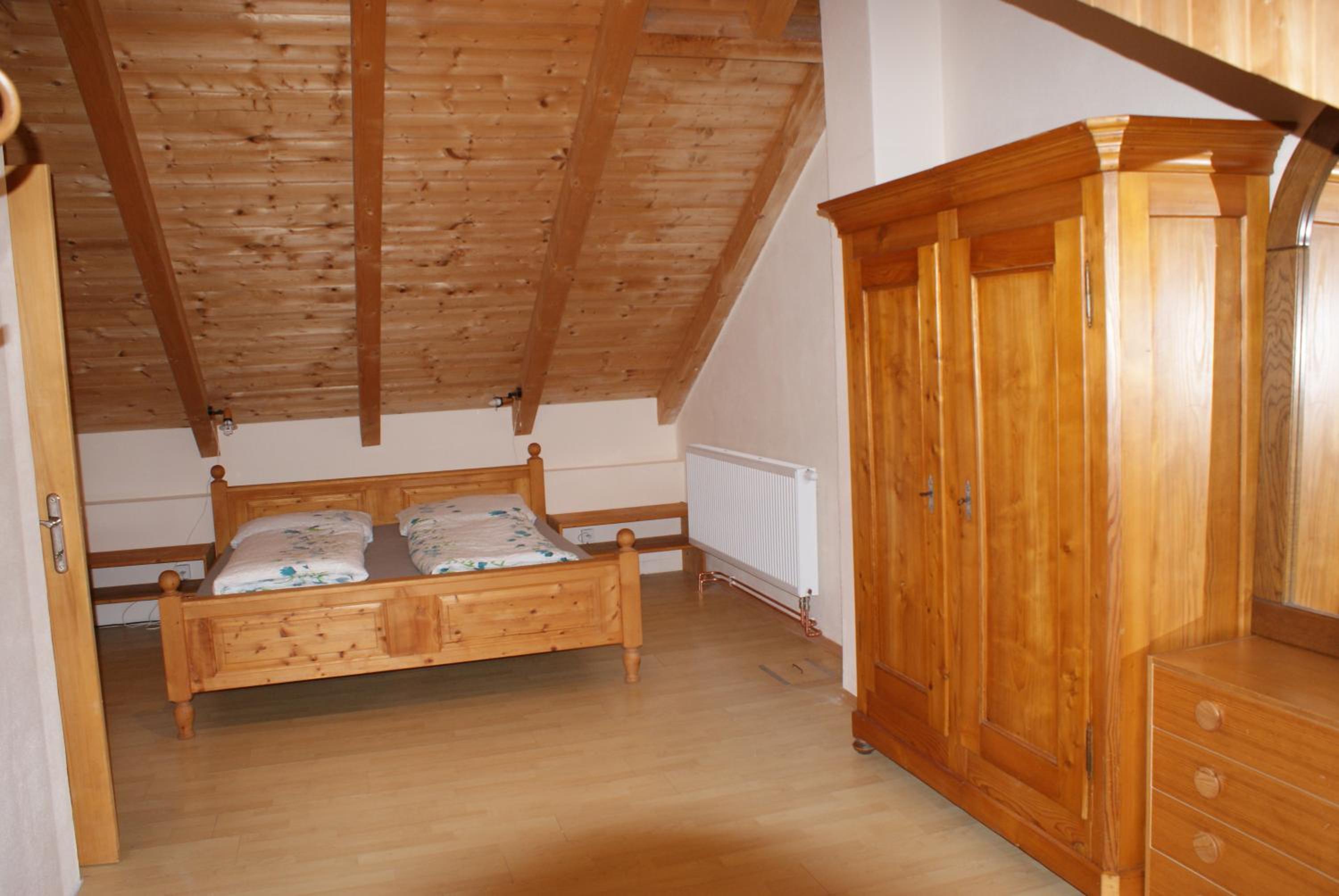 Rustikale und grosszügige Ferienwohnung